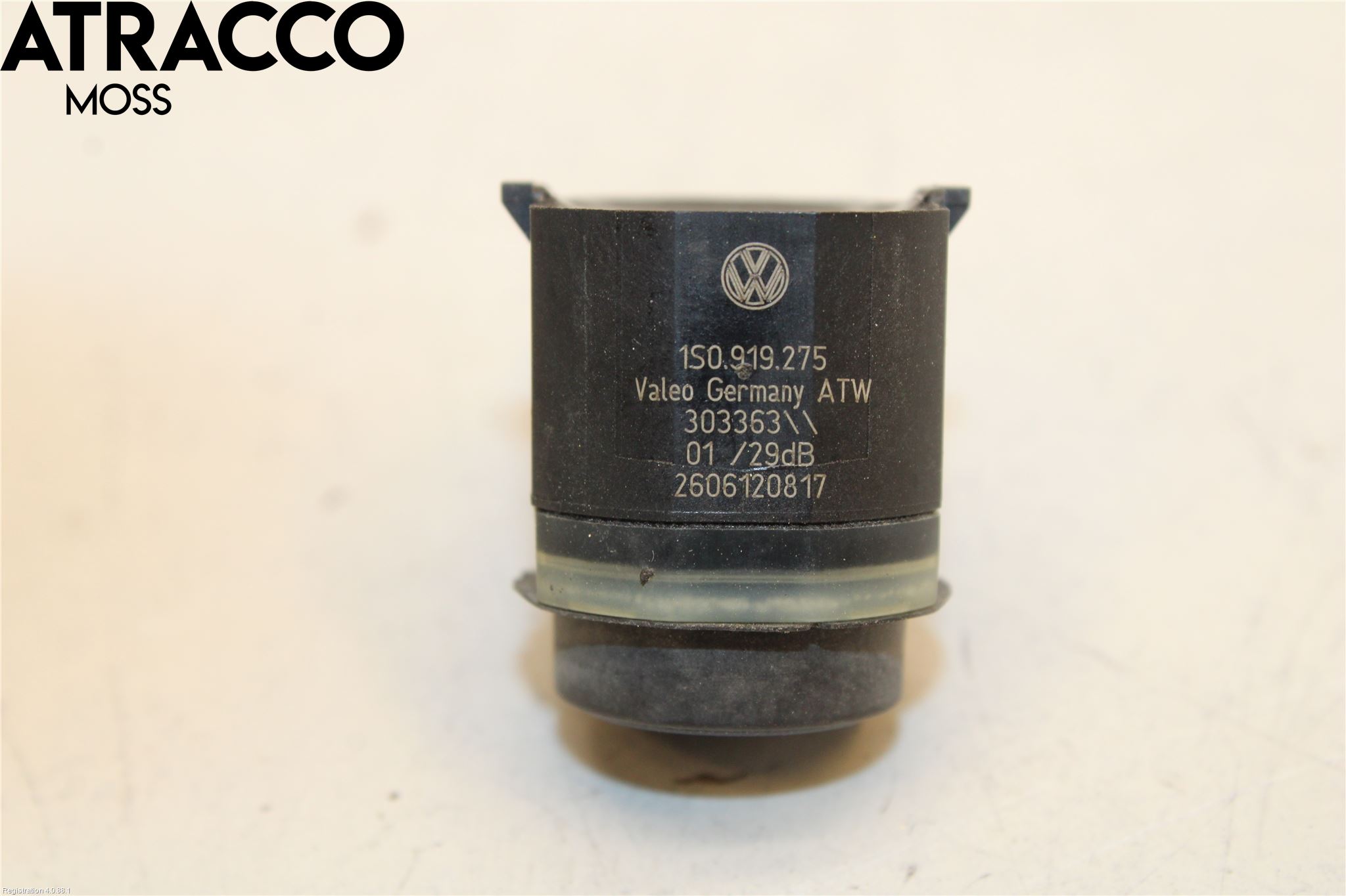 Volkswagen VW GOLF VI 09-13 Parkeringshjälp Backsensor