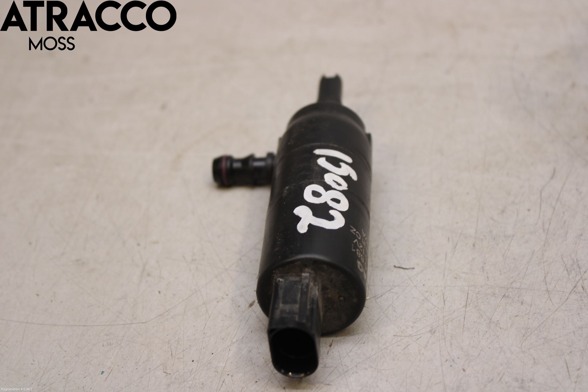 Volkswagen VW GOLF VI 09-13 Spolarpump Högtryck