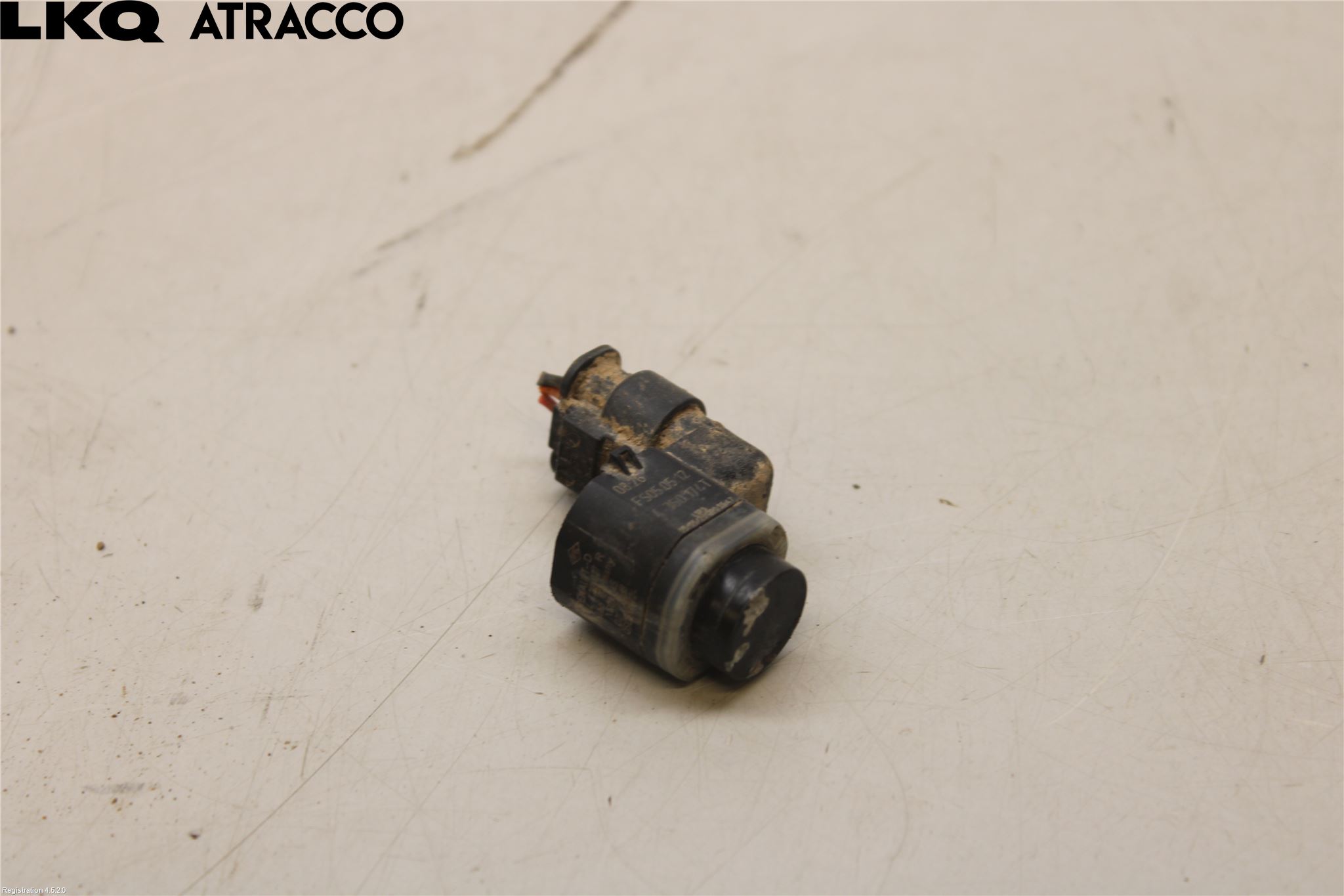 Opel VIVARO 01-14 Parkeringshjälp Backsensor