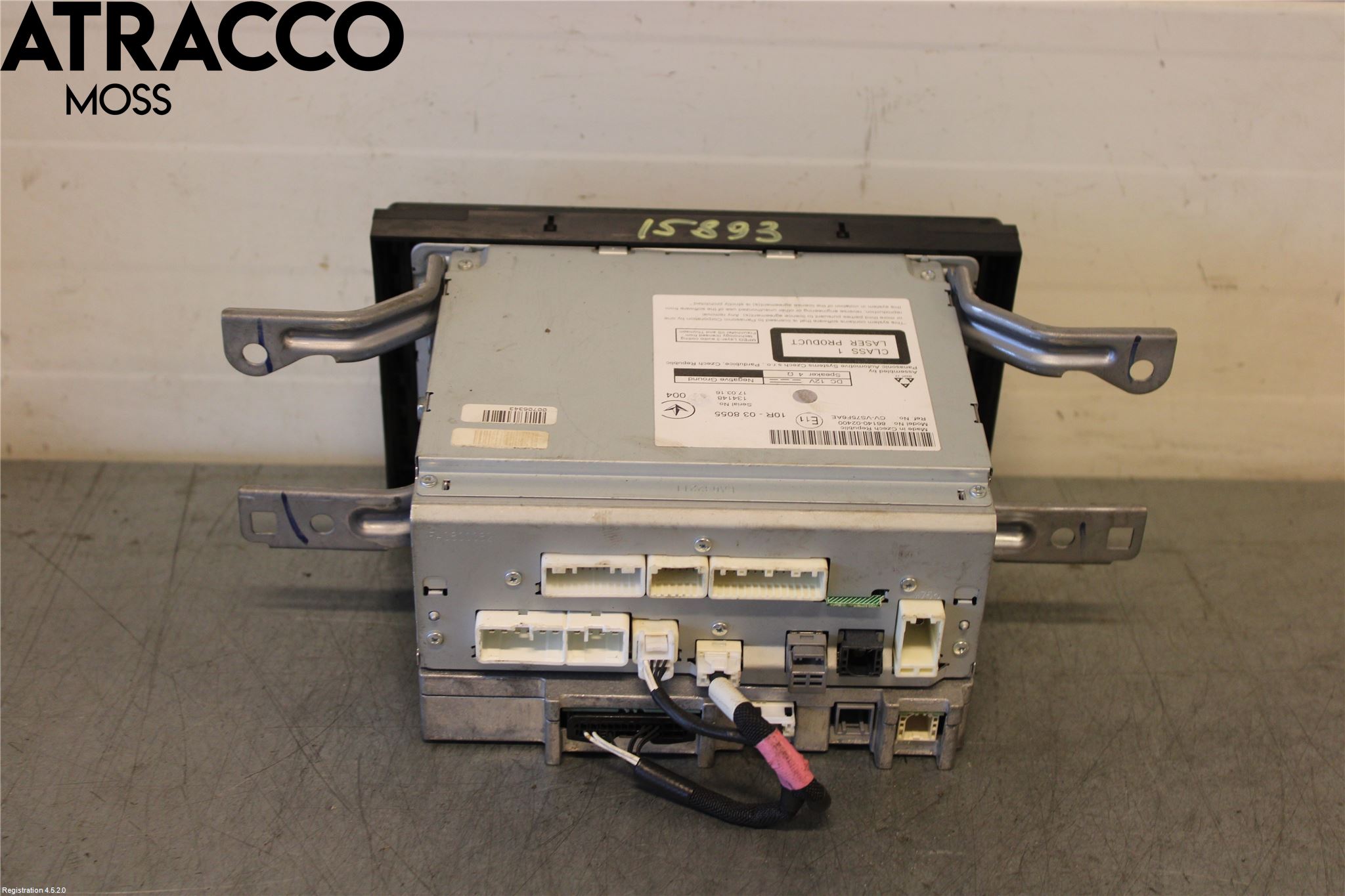 Toyota AURIS 13-19 Cd Radio - Multimediapanel