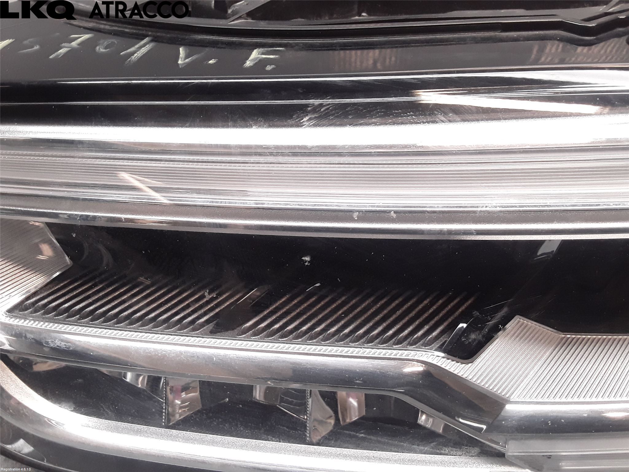 Audi Q3 8U 12-18 Strålkastare Vänster