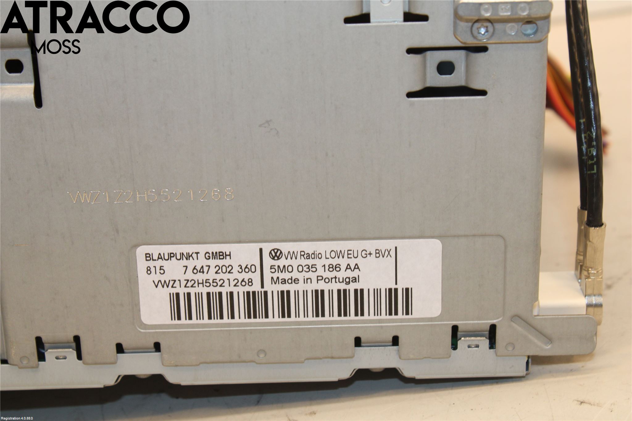 Volkswagen VW TIGUAN 07-16 Cd Radio - Multimediapanel