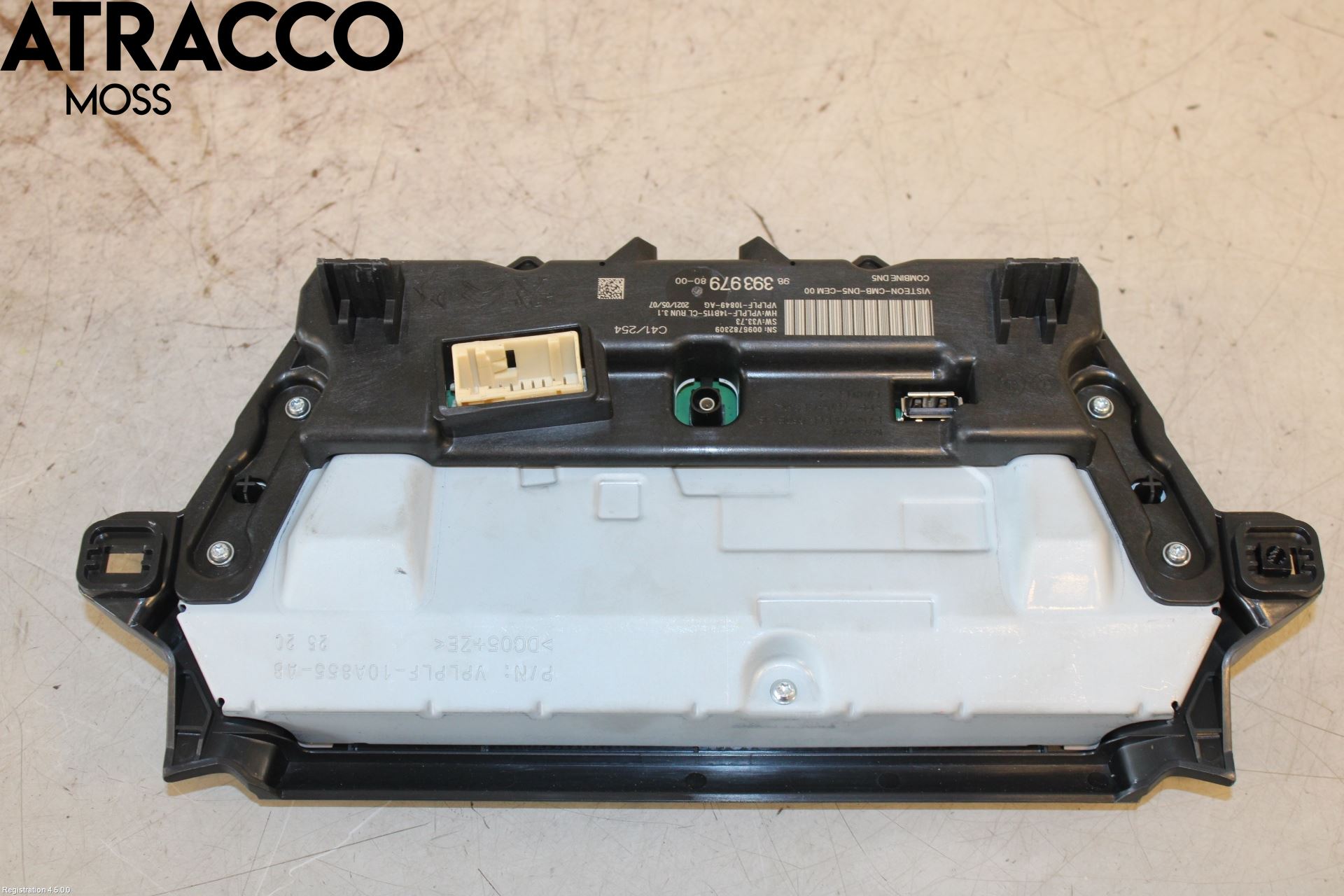 Citroen C4/E-C4 C4X/E-C4X III 21- Multifunktionsdisplay