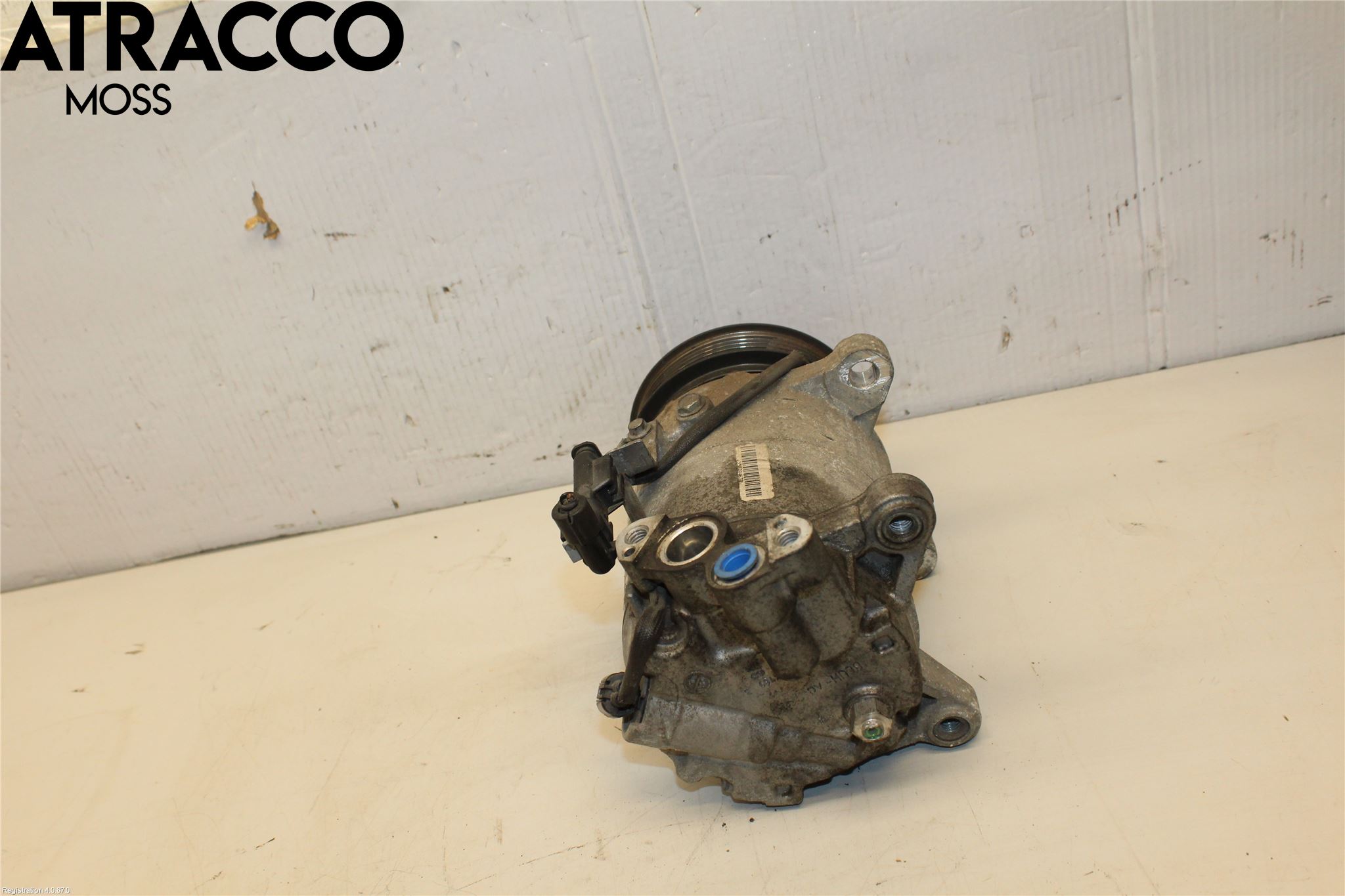 BMW 5 F10/F11/F18 09-17 Ac Kompressor