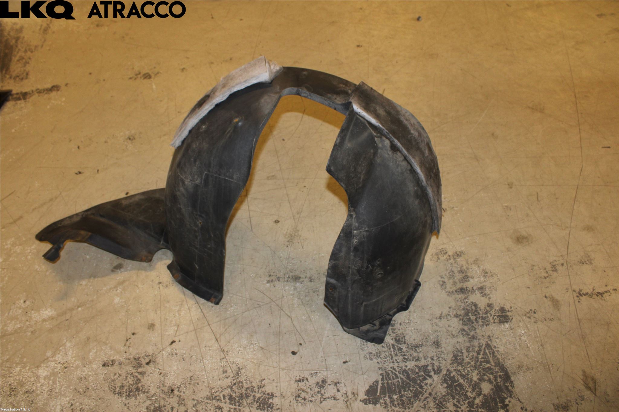 Volkswagen VW TIGUAN 07-16 Skärm Inner