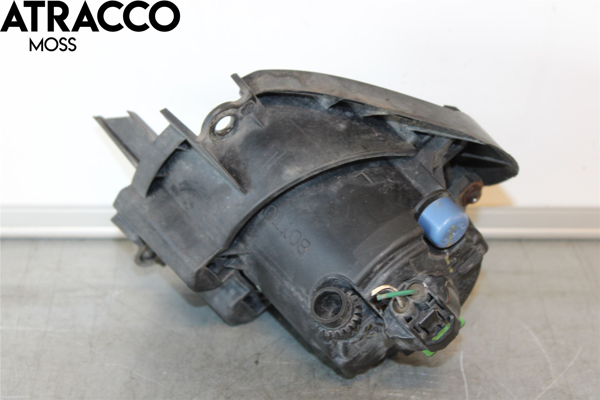 Toyota AVENSIS 09-15 Dimljus-Varselljus Fram