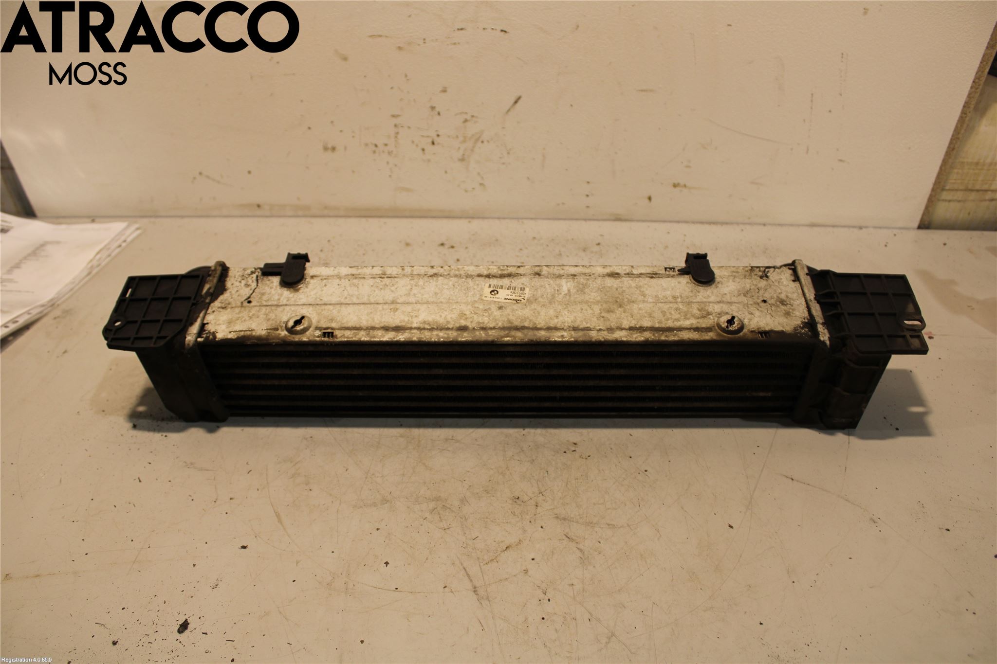 BMW X1 E84 10-15 Laddluft-Intercooler Kyl