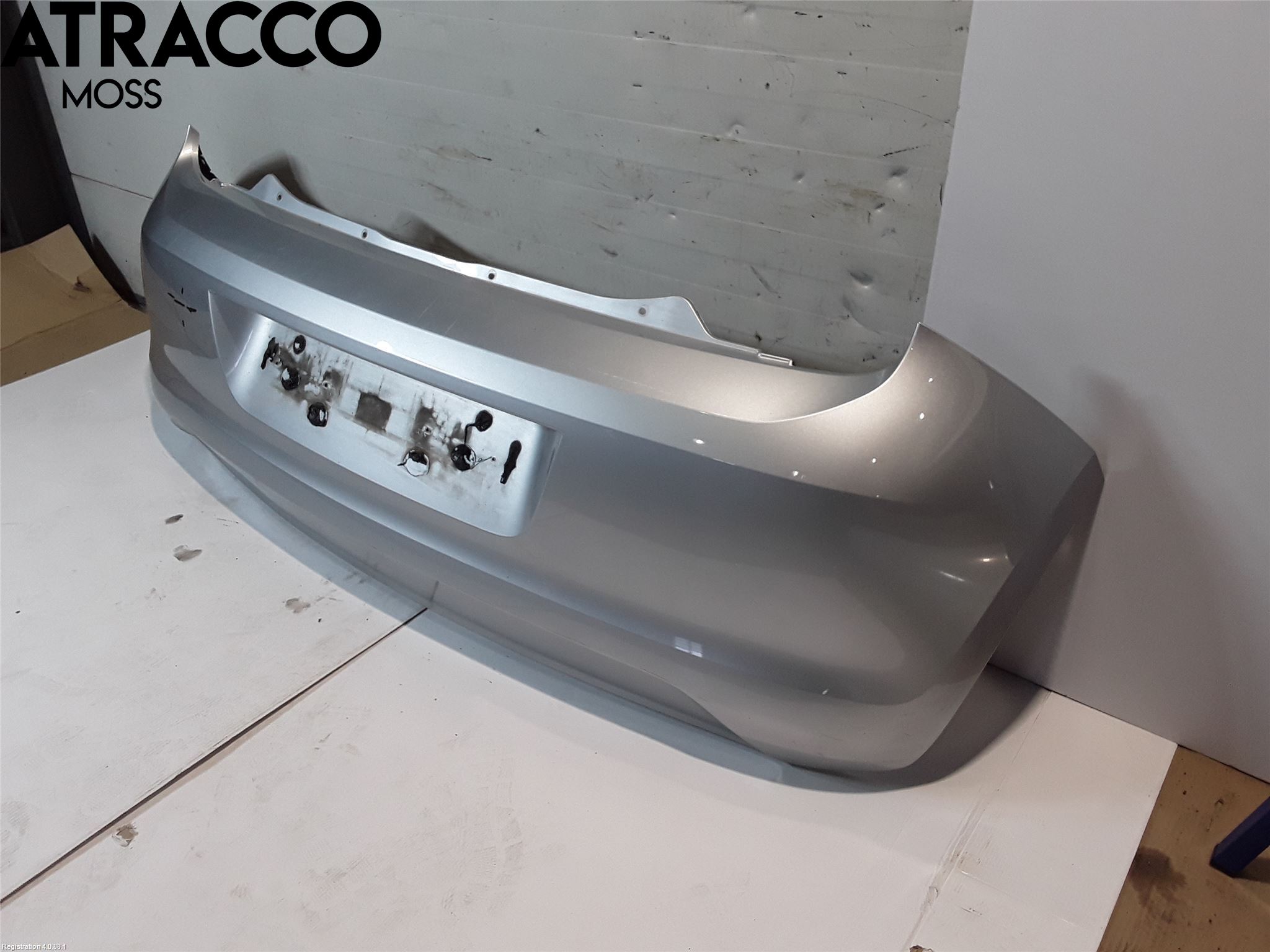 Skoda CITIGO / CITIGO E IV Stötfångare Bak