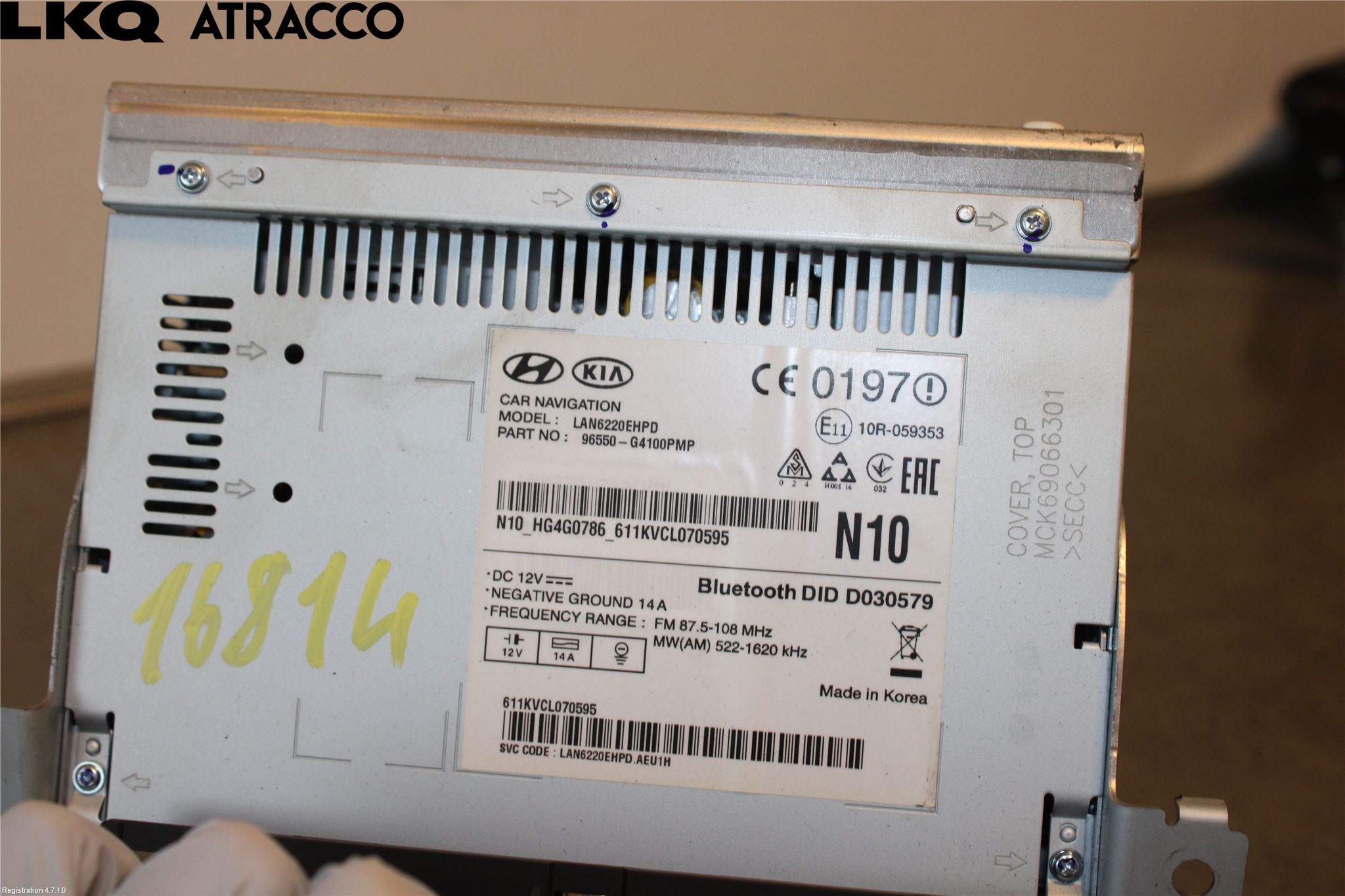 Hyundai i30 PD 17- Radio