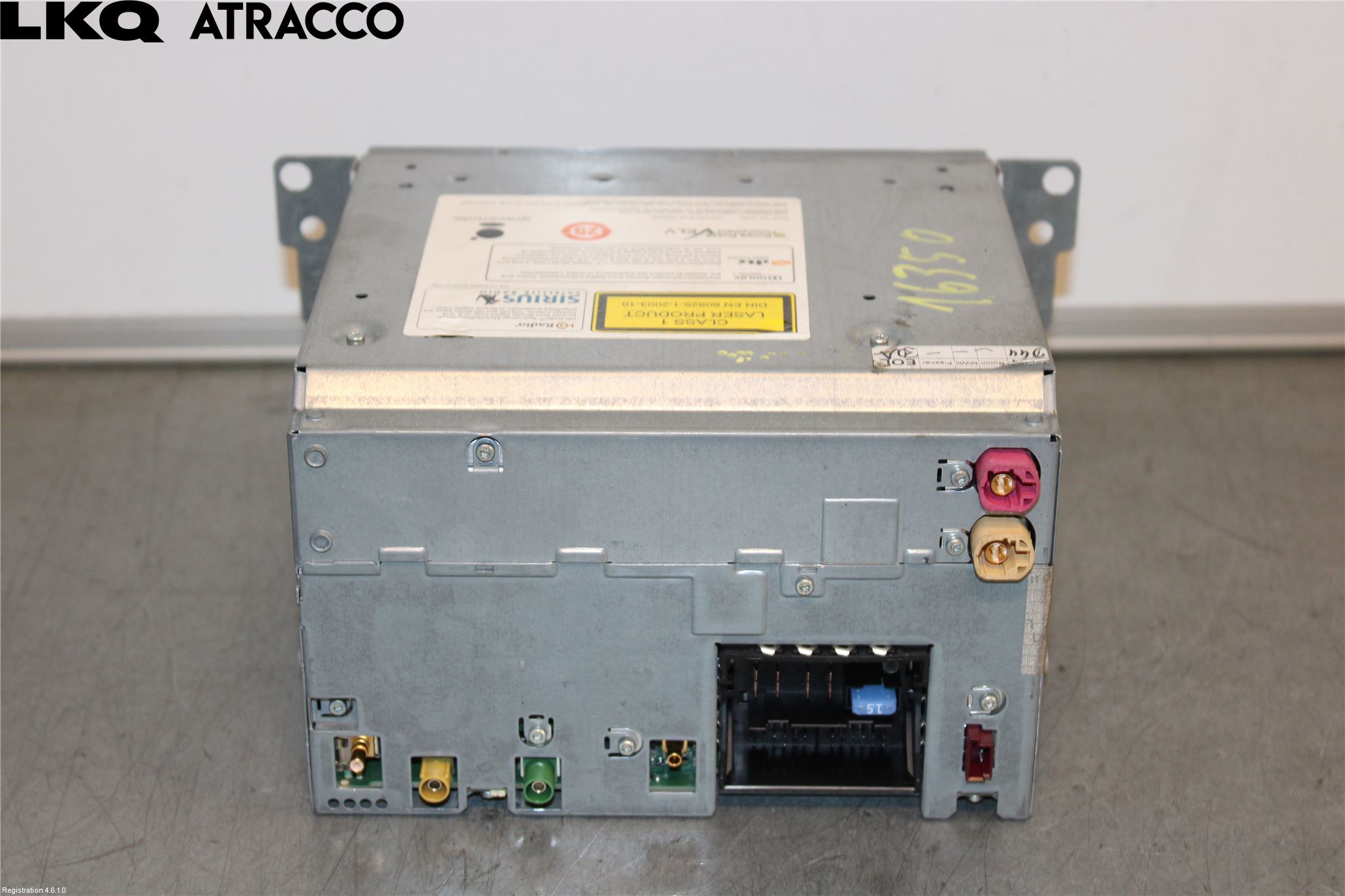BMW 3 F30/F31/F80 12-19 Cd Radio - Multimediapanel