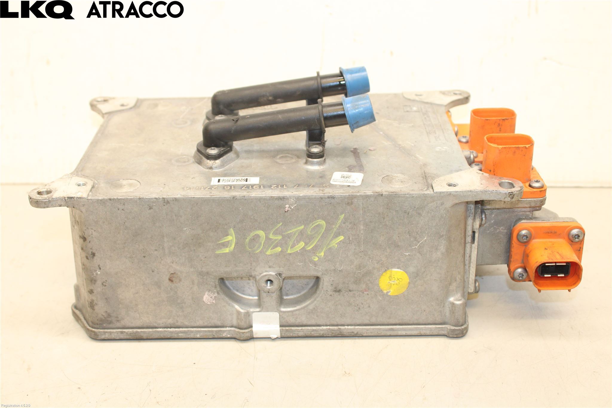 Audi A3/S3 05-13 Batteriladdare Högspänning