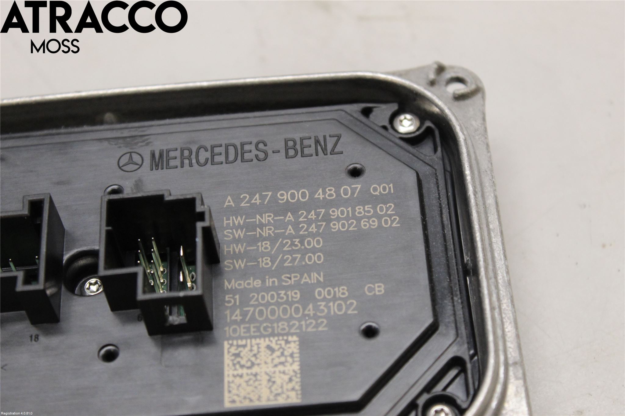 Mercedes-Benz MB EQC (N293) 20- Styrenhet Strålkastare