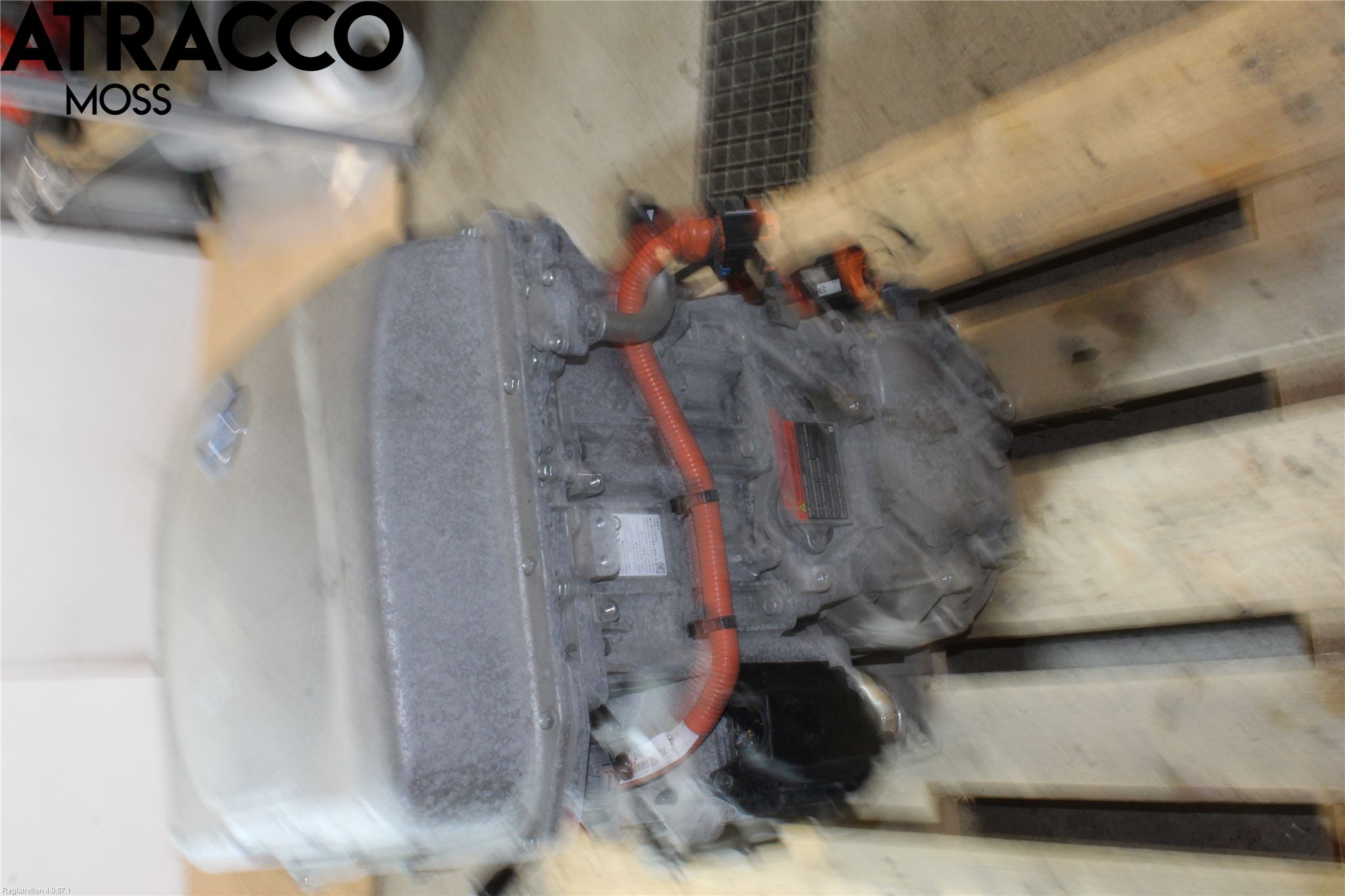 Nissan LEAF 11-17 Motor Elektisk Fram
