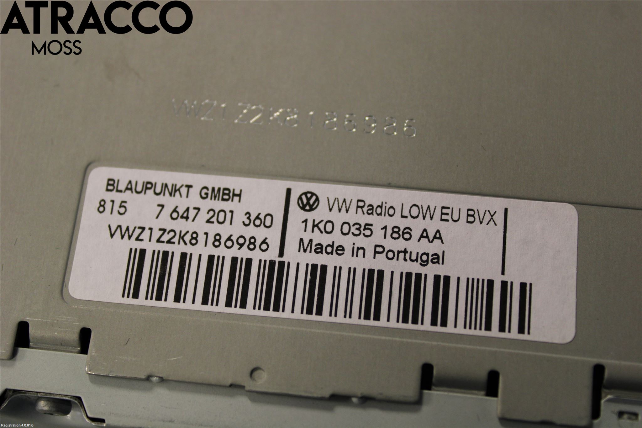 Volkswagen VW PASSAT 05-11 Radio