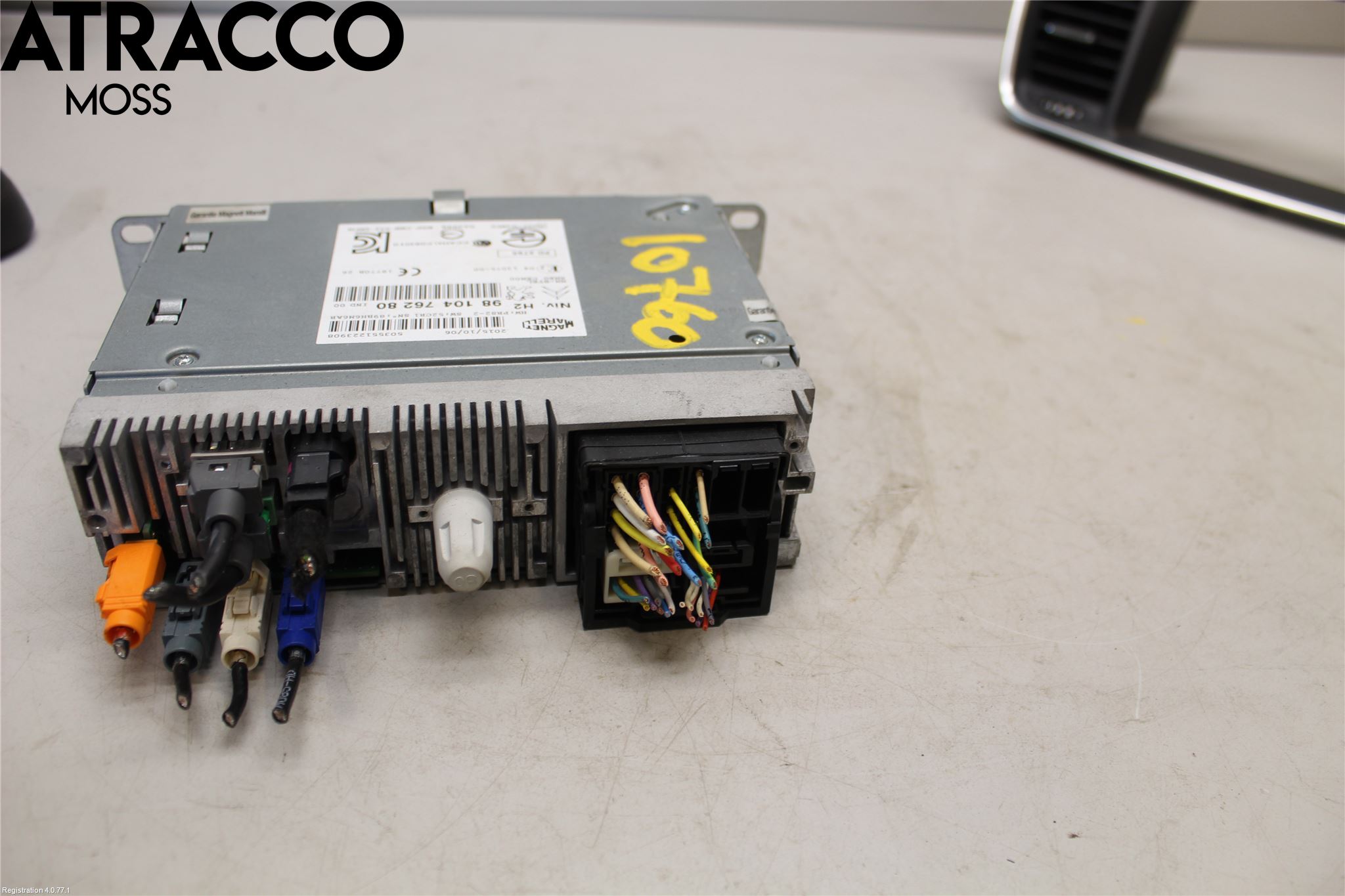 Peugeot 508 11-18 Radio