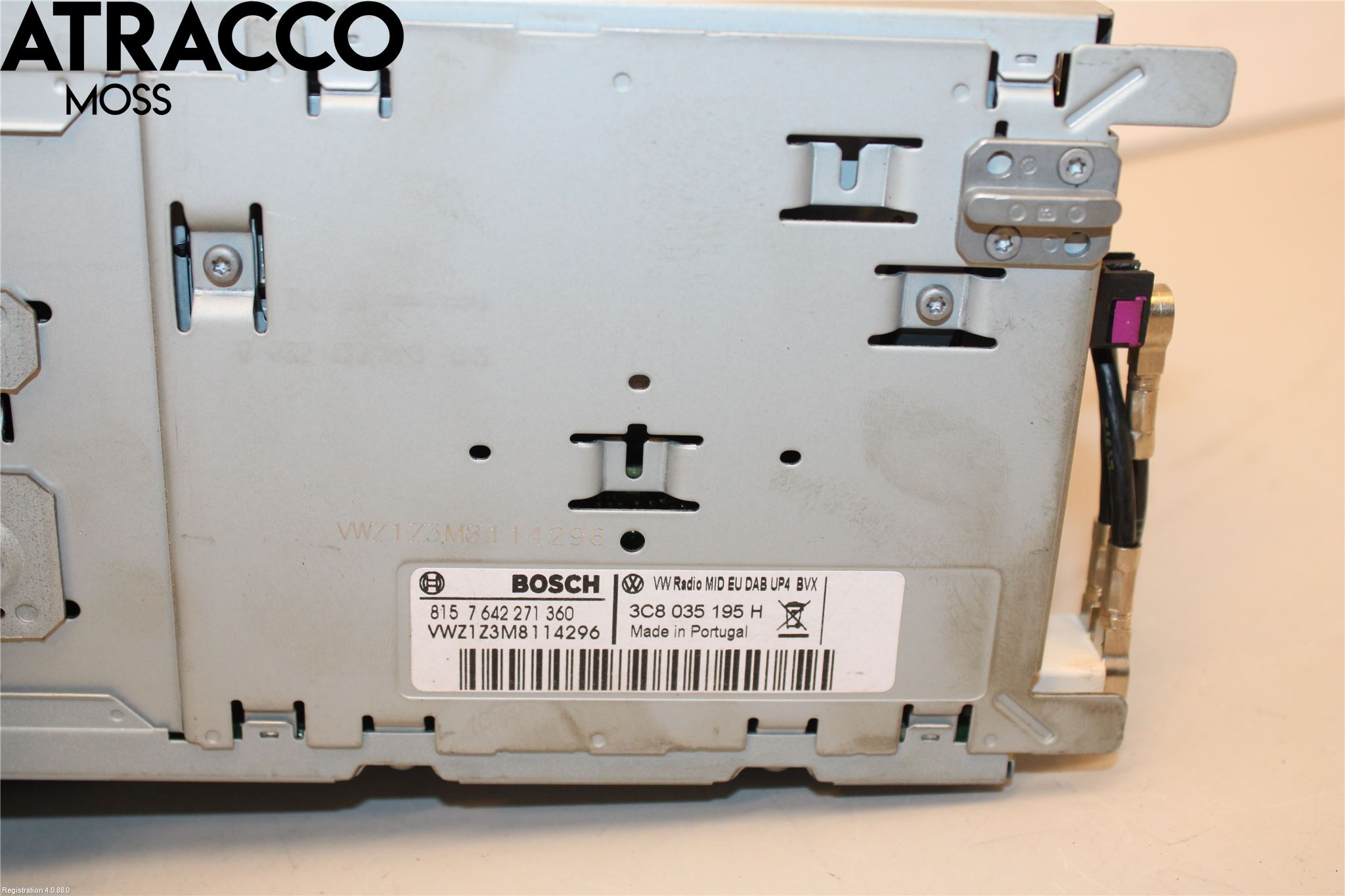 Volkswagen VW GOLF VI 09-13 Cd Radio - Multimediapanel