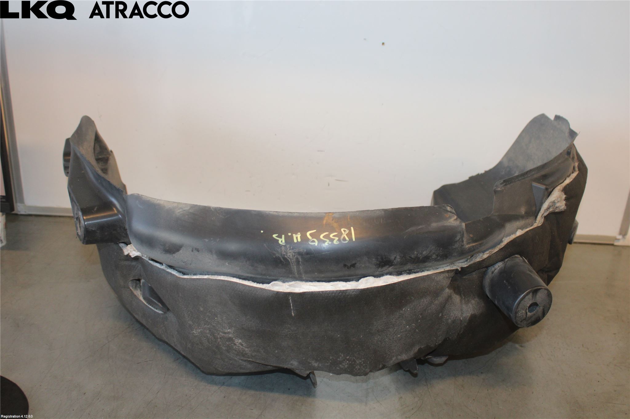 Smart FORTWO III 15-24 Skärm Inner