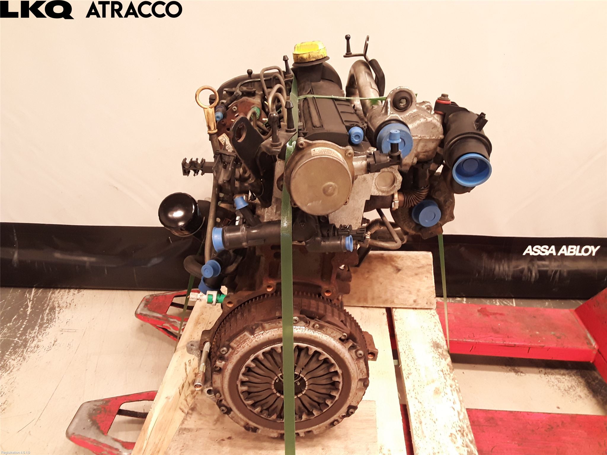 Nissan ALMERA    00-06 Motor Diesel