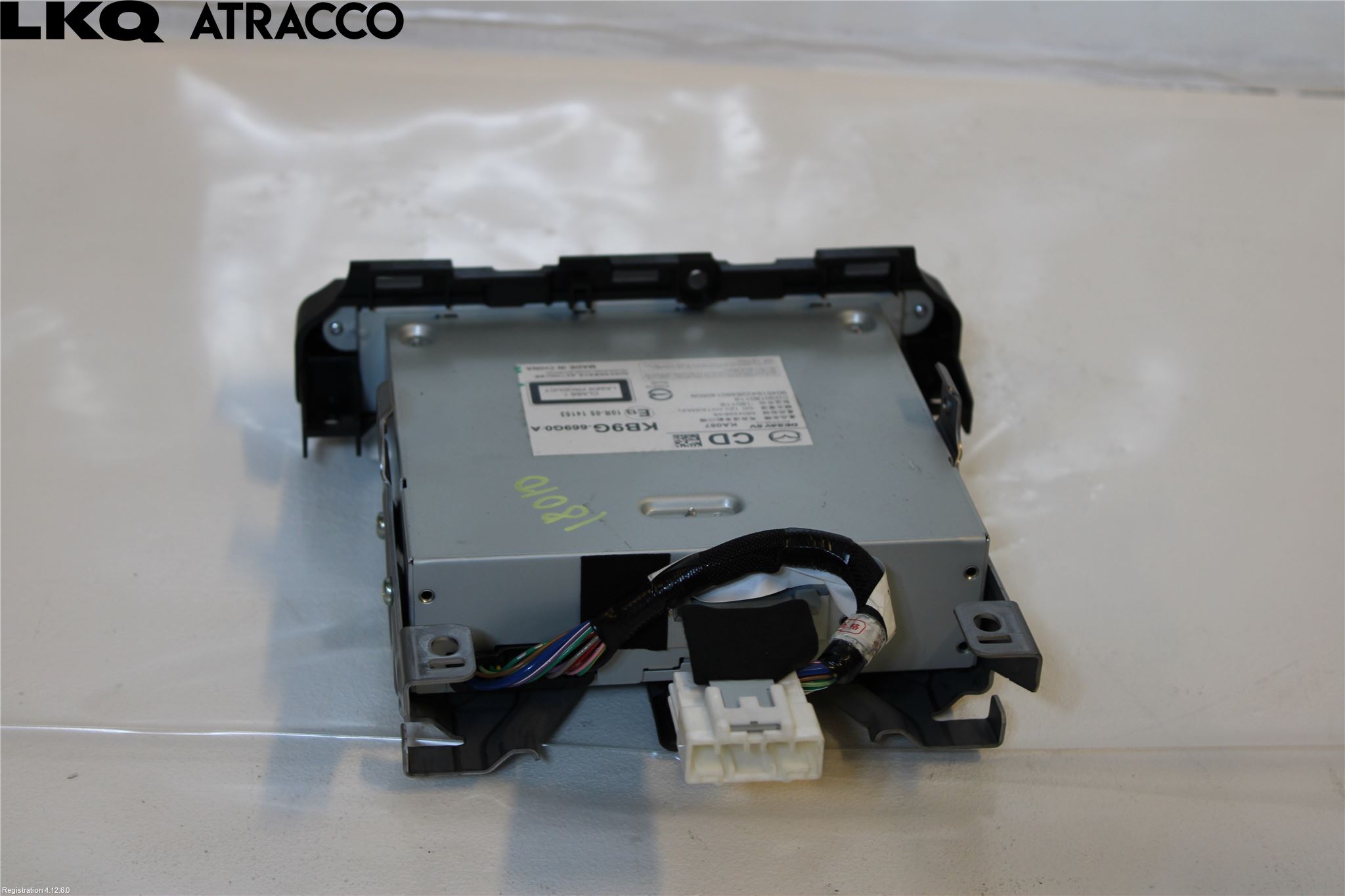 Mazda CX-5 17- Cd Radio - Multimediapanel