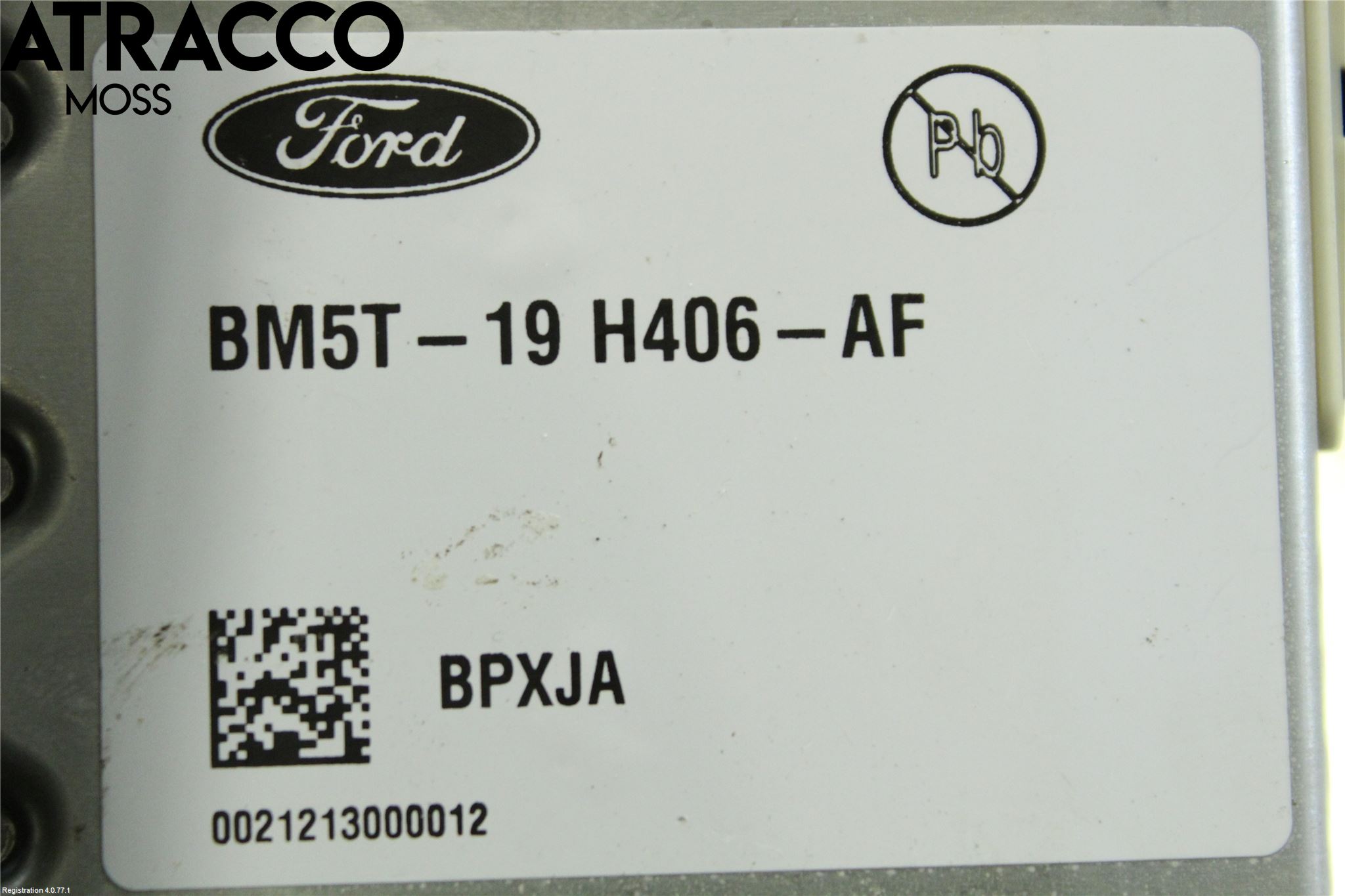 Ford FOCUS 11-14 Parkeringshjälp Kamera