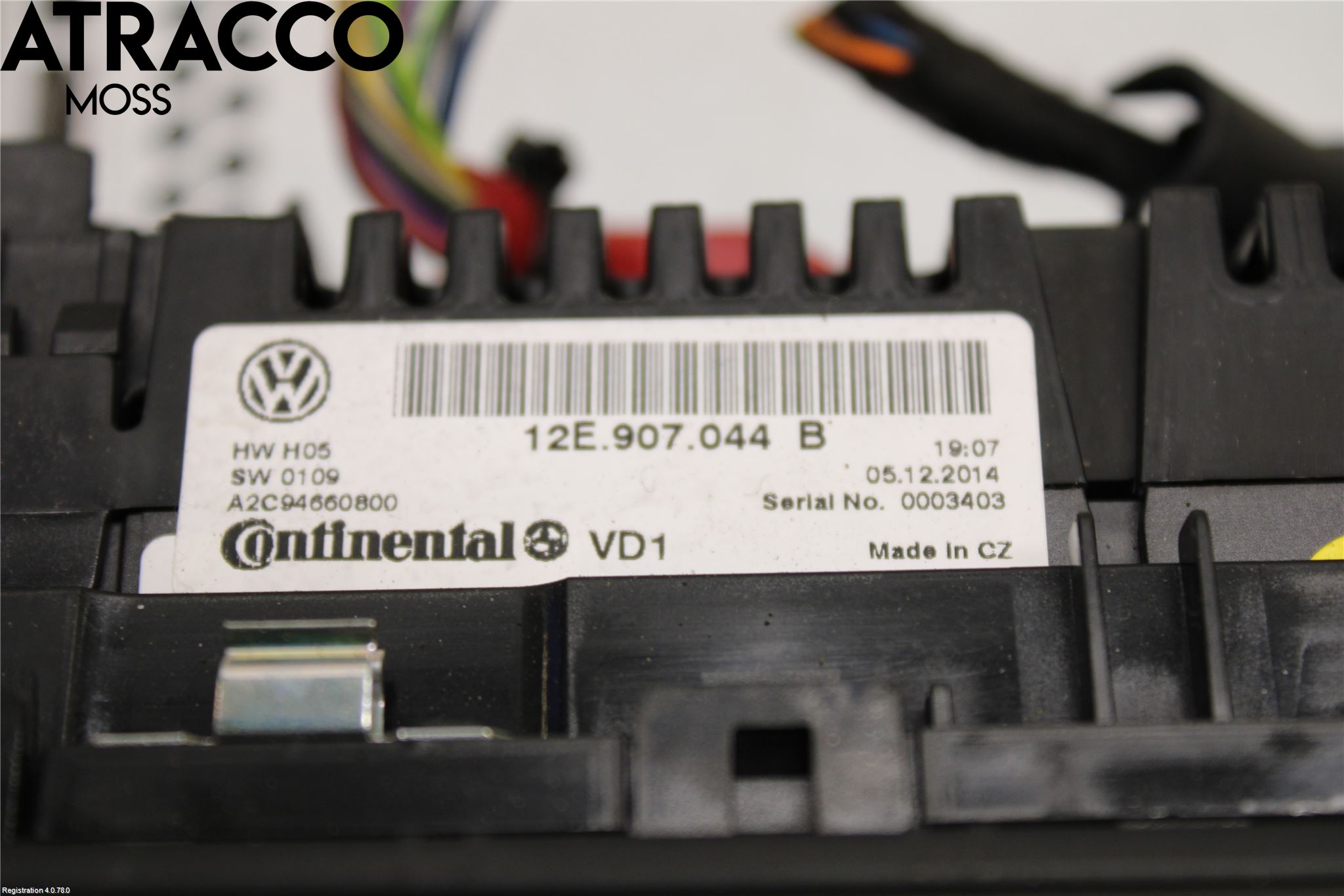 Volkswagen VW UP! / E-UP! Radio