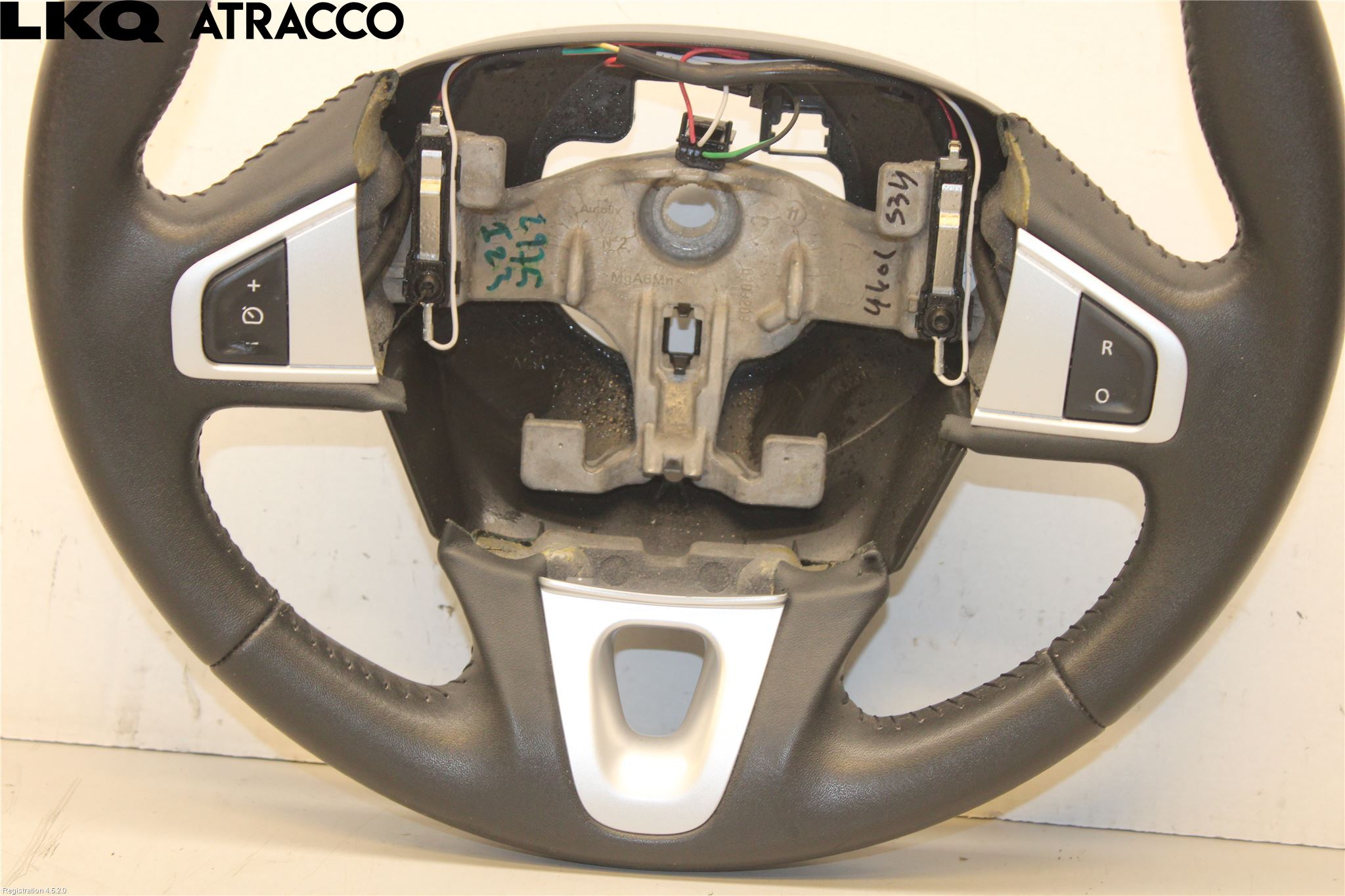 Renault MEGANE III 09-15 Ratt