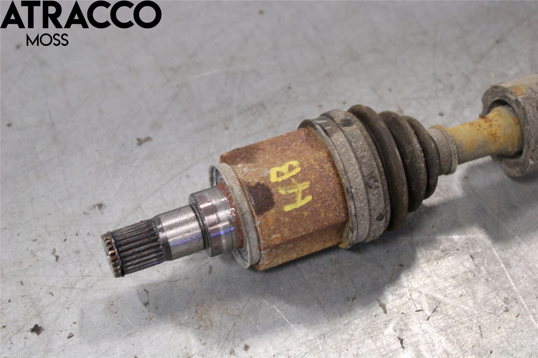 Mitsubishi OUTLANDER 13-21 Drivaxel Bak Höger