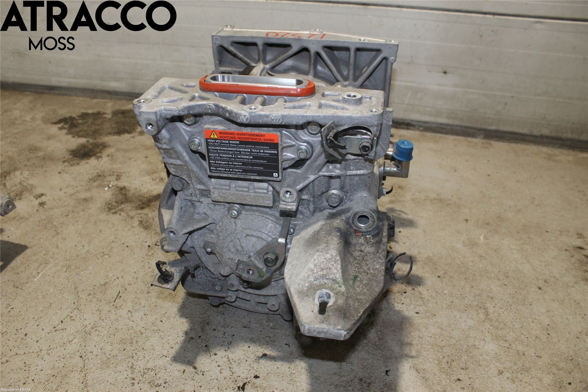 Nissan LEAF 18- Motor Elektisk Fram