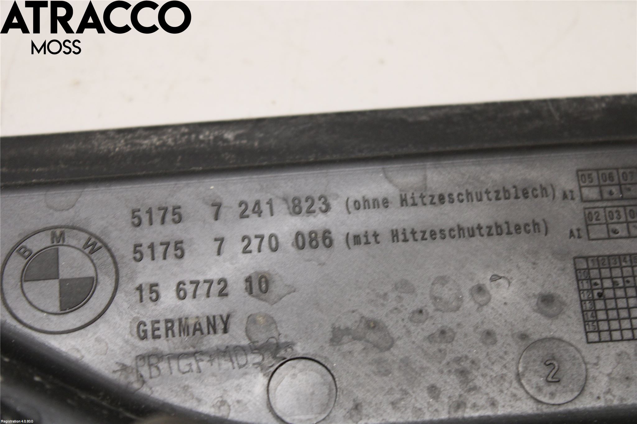 BMW 1 F20/F21 11-19 Front Övrigt