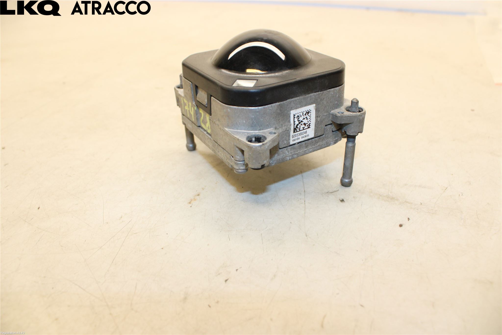 Mercedes-Benz MB C-KLASS (W205) 14-21 Sensor Aktivt Kollisionsskydd