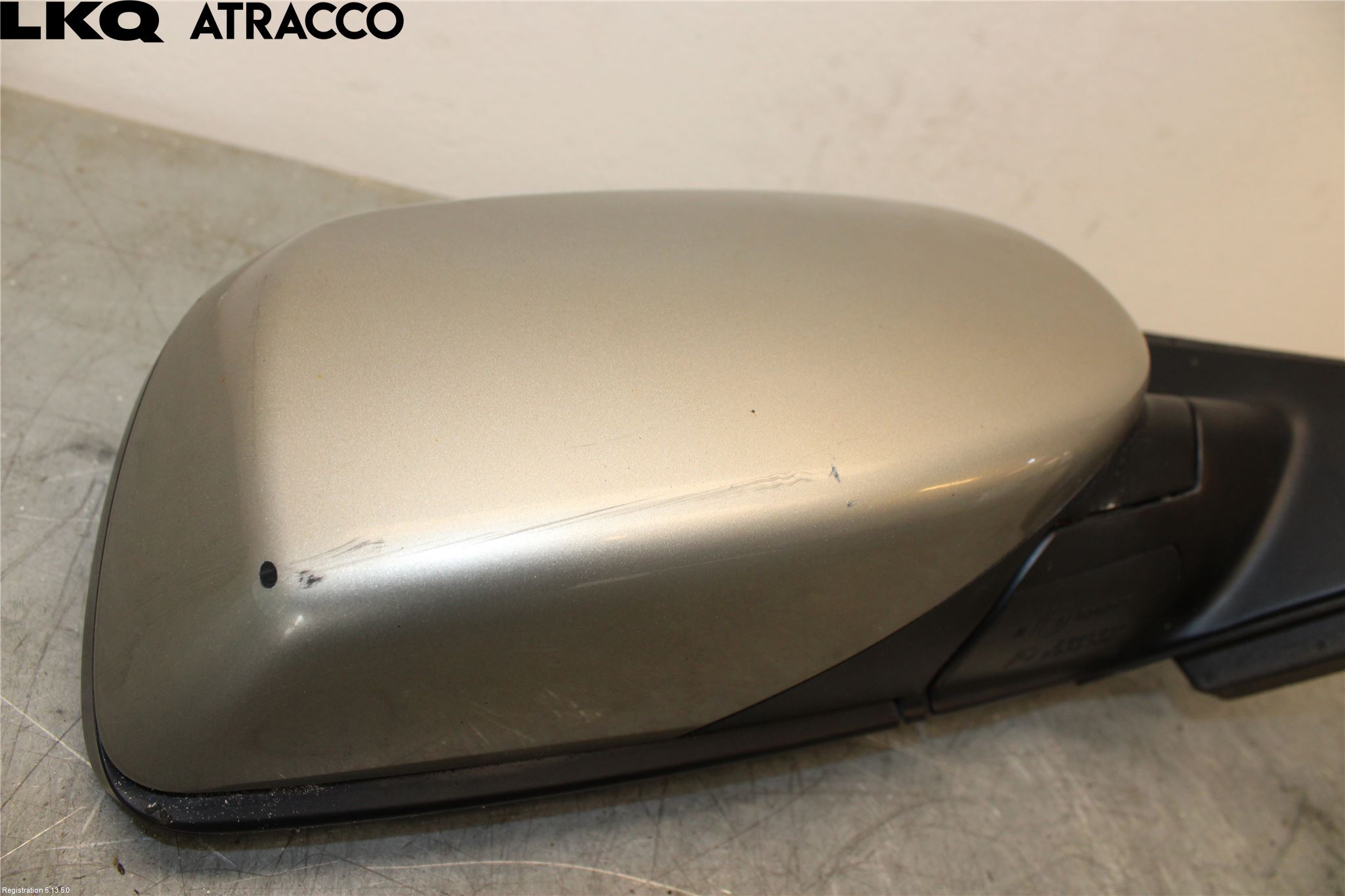 BMW 5 E60/61 Sed/Tou 02-10 Spegel Yttre El Hö