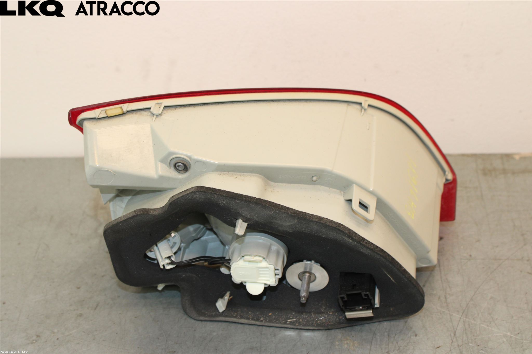 Peugeot 308 14-21 Bakljus Lucka Hö