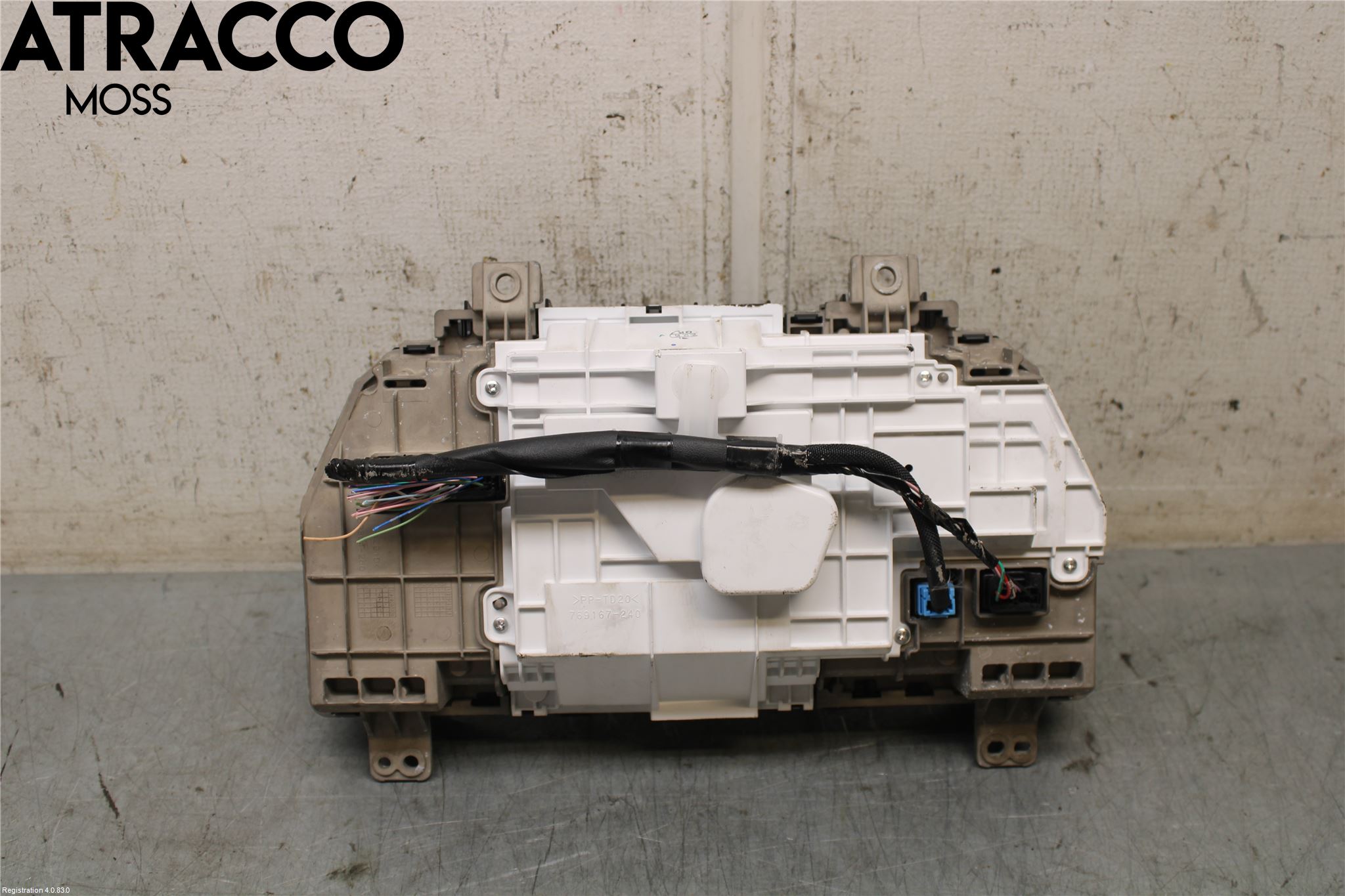 Lexus IS 250/350 14-20 Instrument Komb