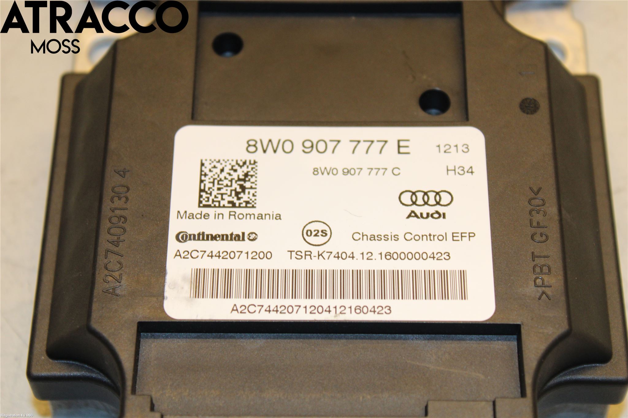 Audi A5 17- Styrenhet Övrigt