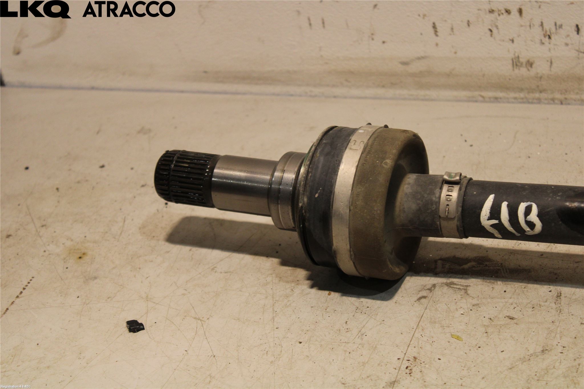 BMW 5 G30/G31/F90 17-23 Drivaxel Bak Höger