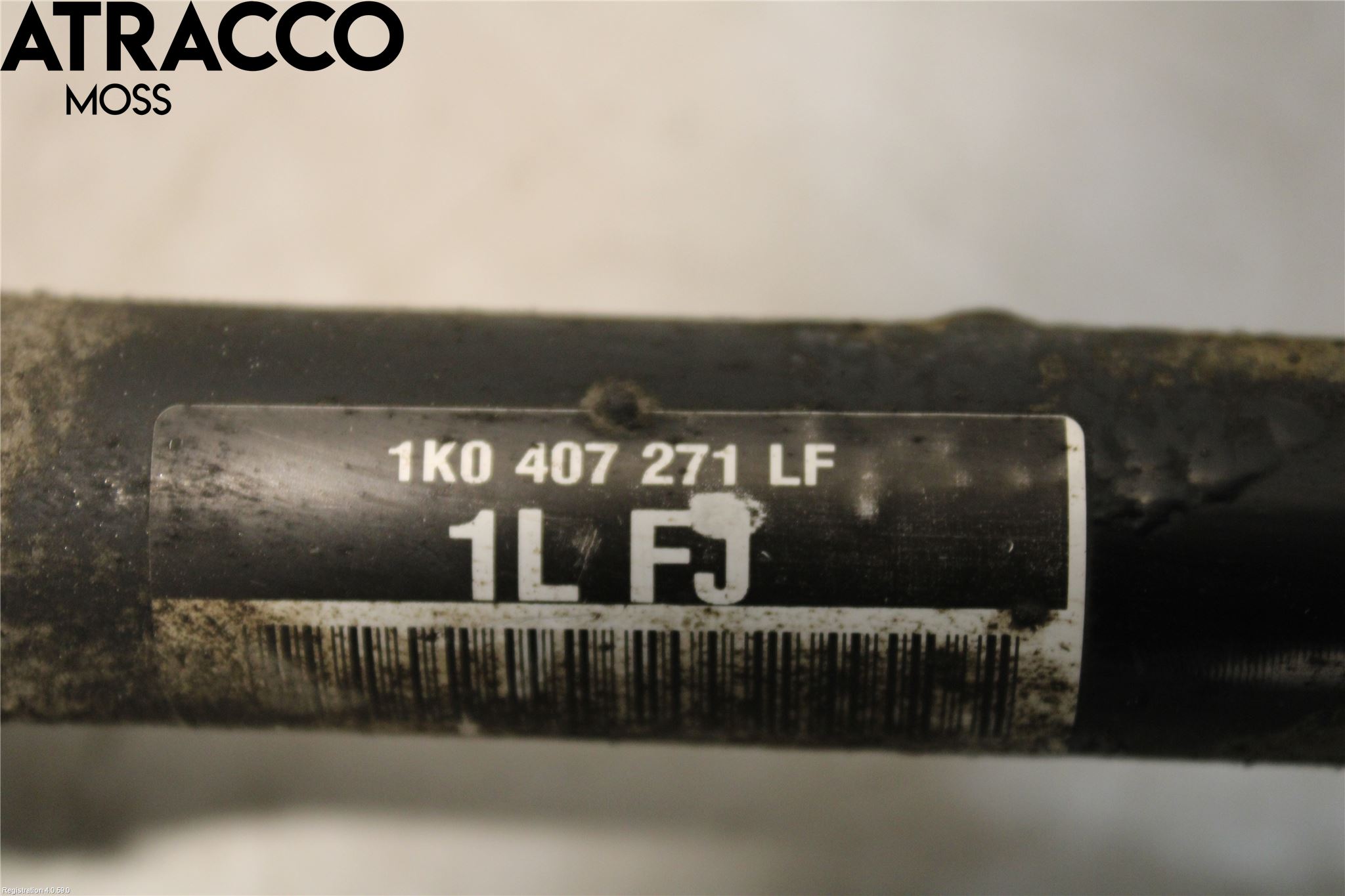 Audi A3/S3 05-13 Drivaxel Fram Vänster