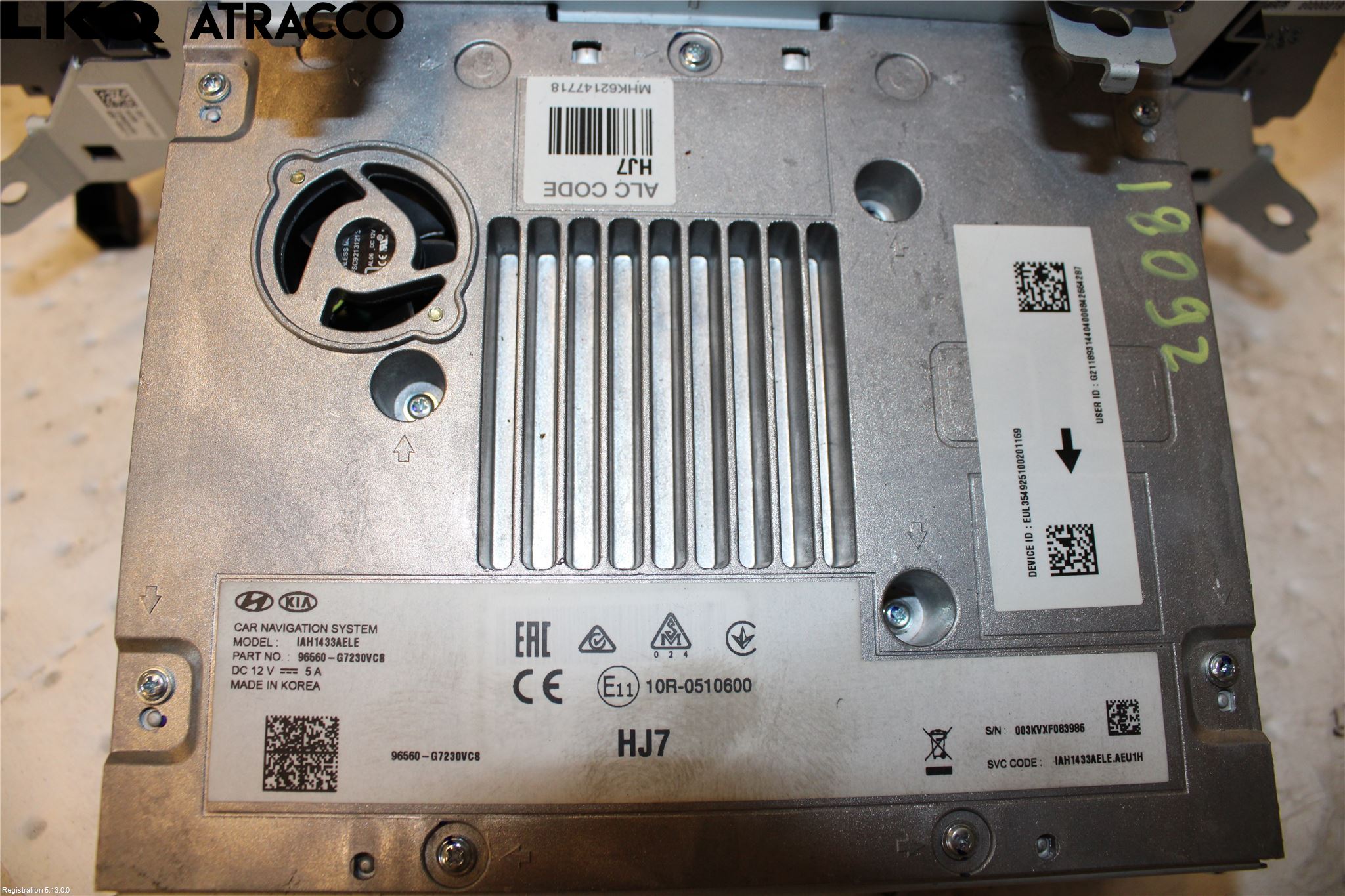 Hyundai IONIQ AE 17-22 Radio