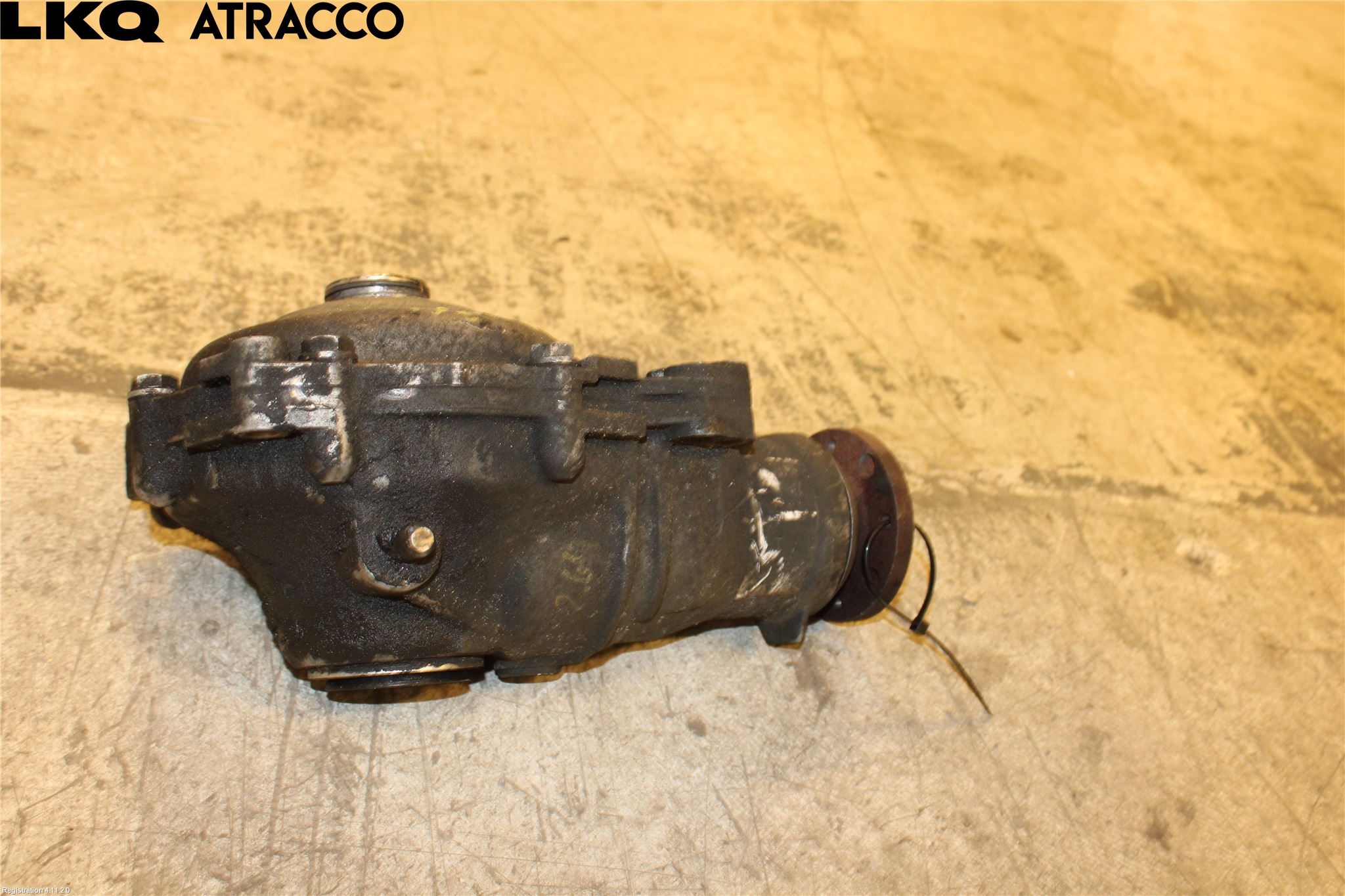 BMW 5 E60/61 Sed/Tou 02-10 Framvagn Diffrential