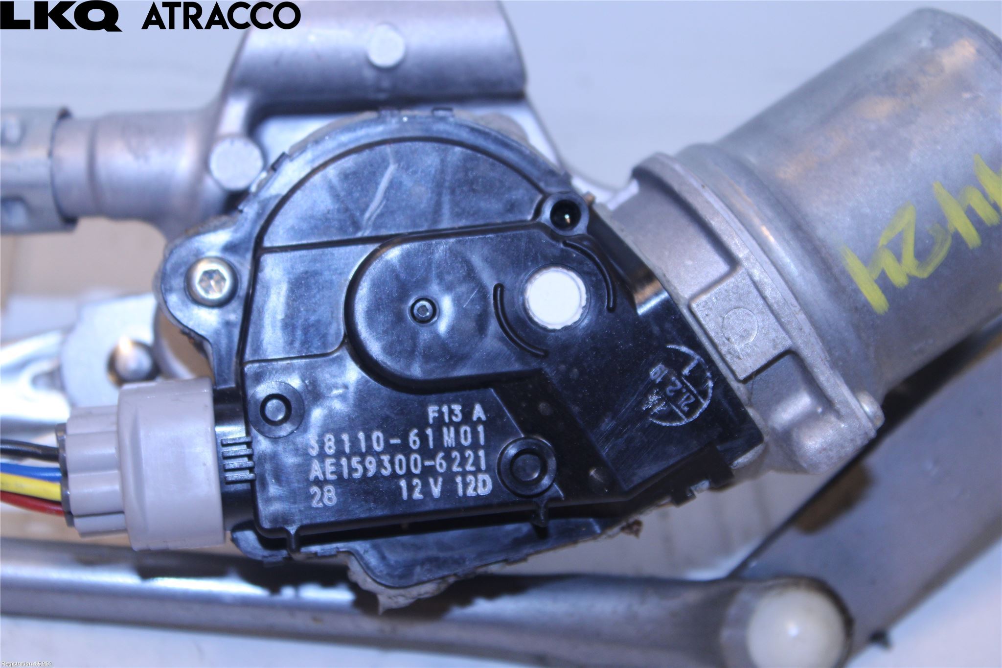 Suzuki ACROSS 21- Torkarmotor Vindruta