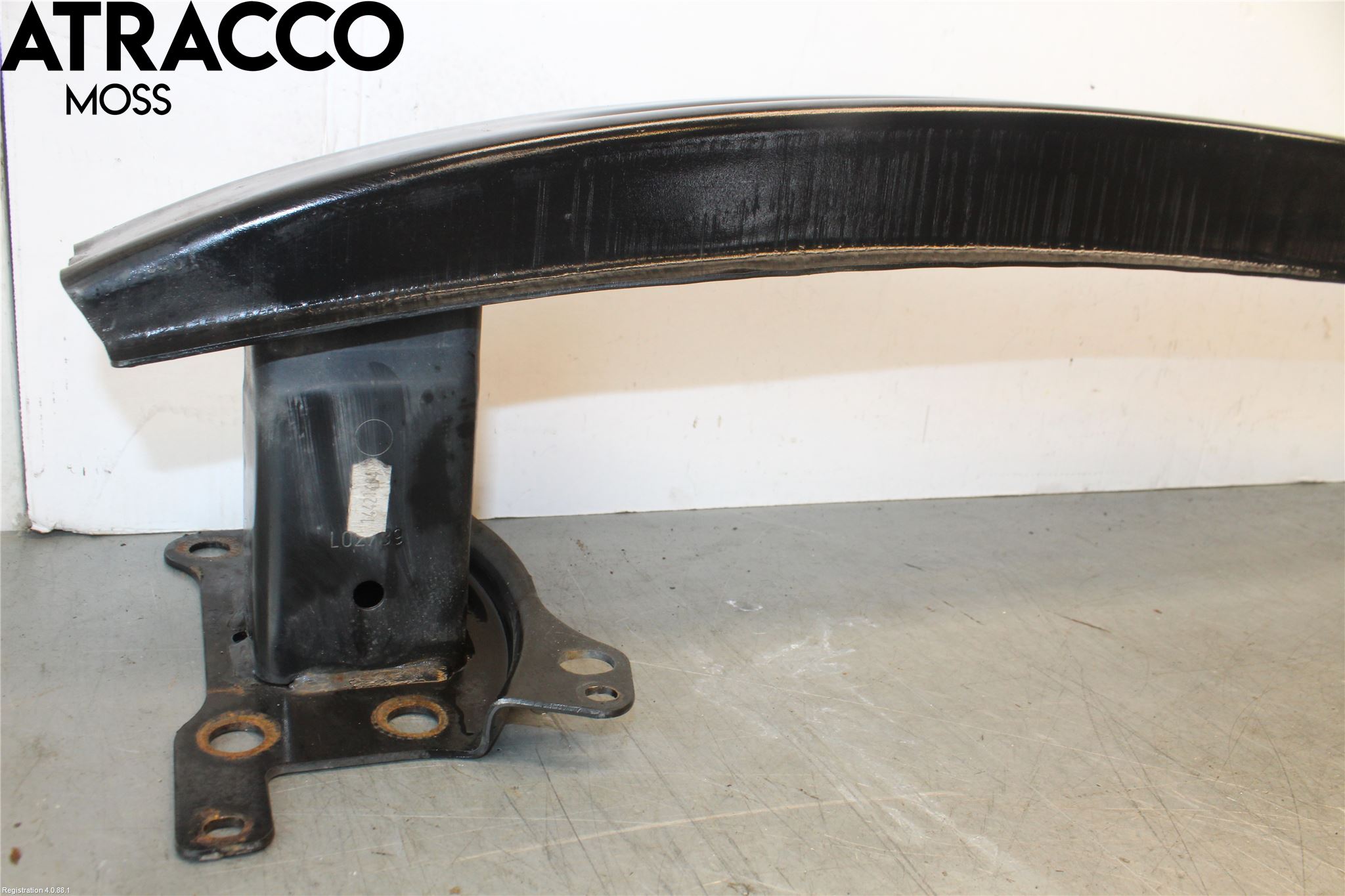 Volkswagen VW GOLF PLUS/CROSS GOLF 04-14 Stötfångarbalk Fram