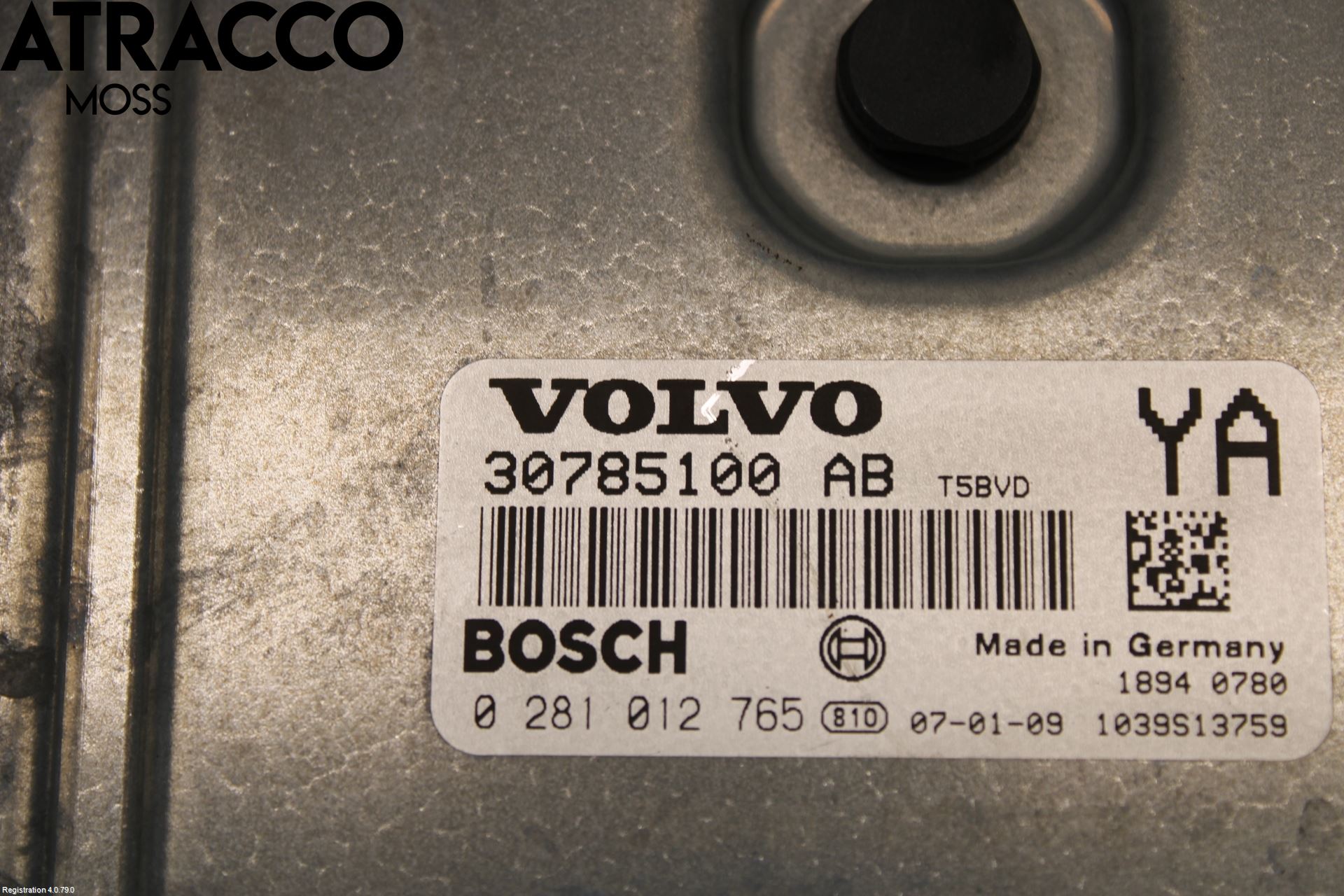 Volvo S80 07-13 Styrenhet Övrigt