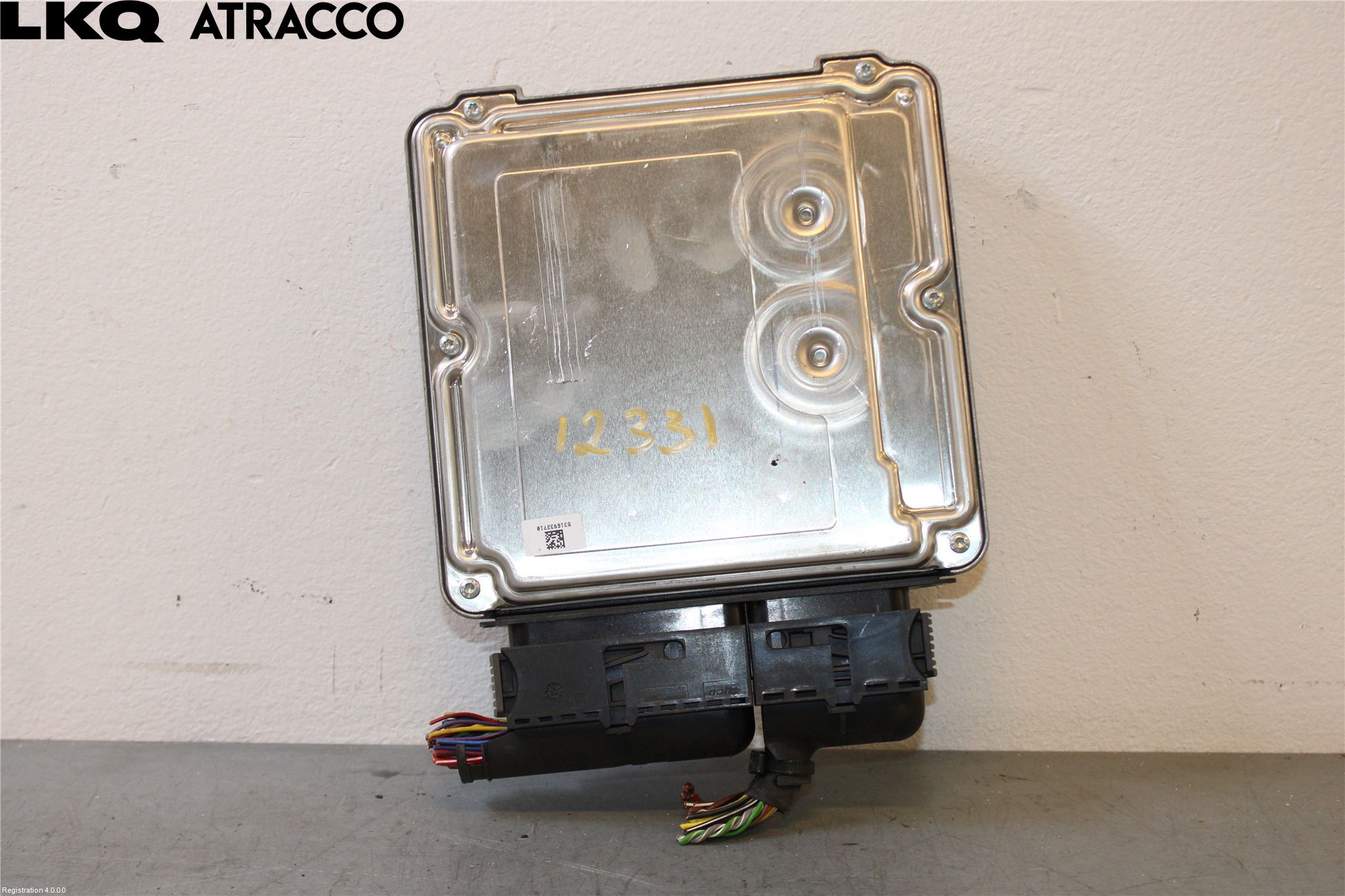 Volkswagen VW TRANSP/CARAVELLE (T5) 04-15 Styrenhet Insprut Bensin