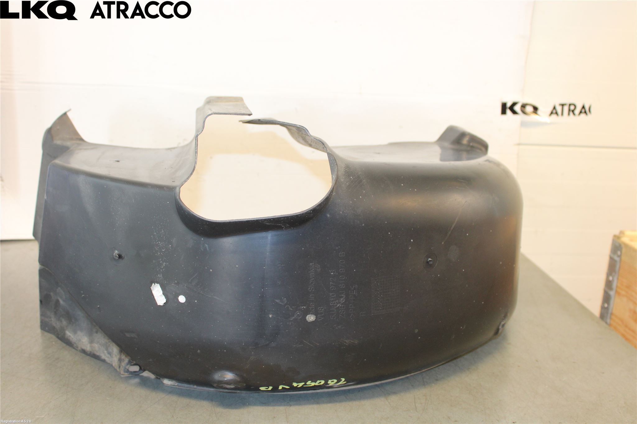 Skoda RAPID Skärm Inner