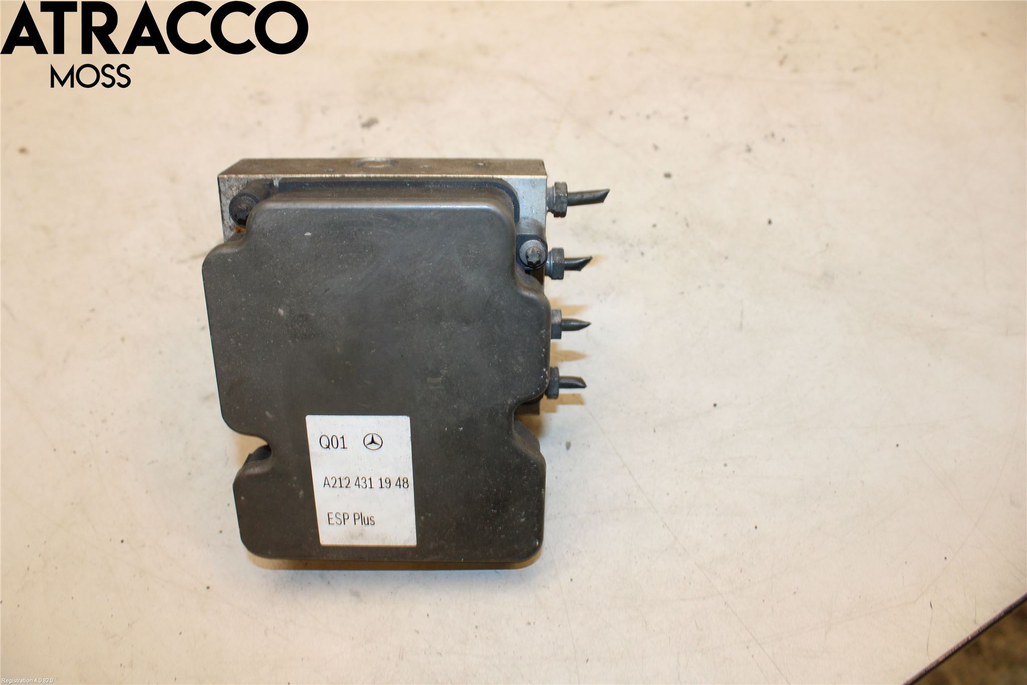 Mercedes-Benz MB E-KLASS (W212) 09-16 Abs Hydraulaggregat