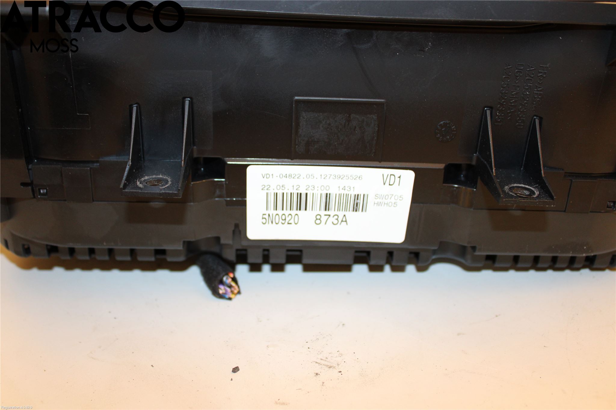 Volkswagen VW TIGUAN 07-16 Instrument Komb