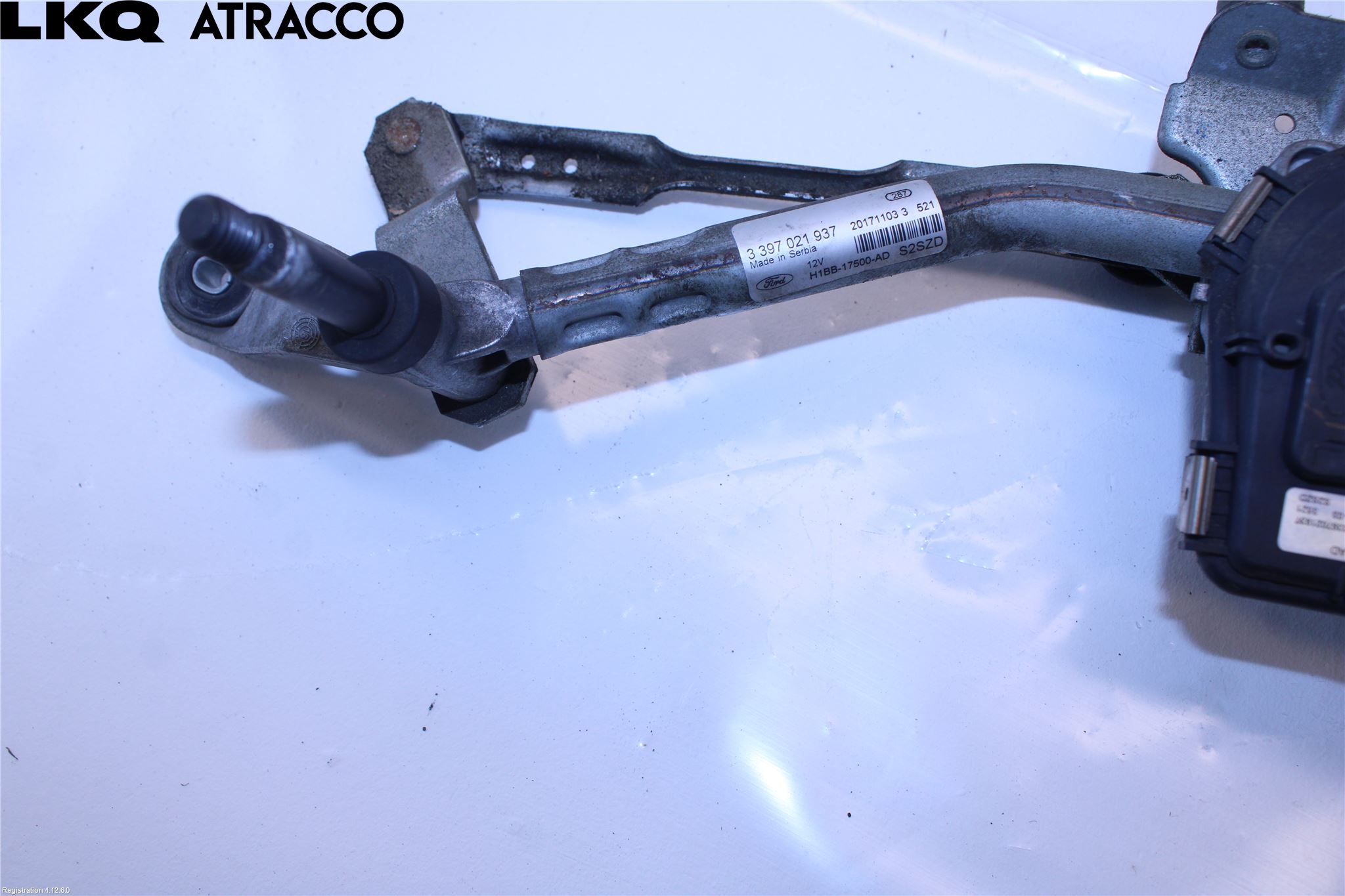 Ford FIESTA (VII) 18-23 Torkarmotor Vindruta