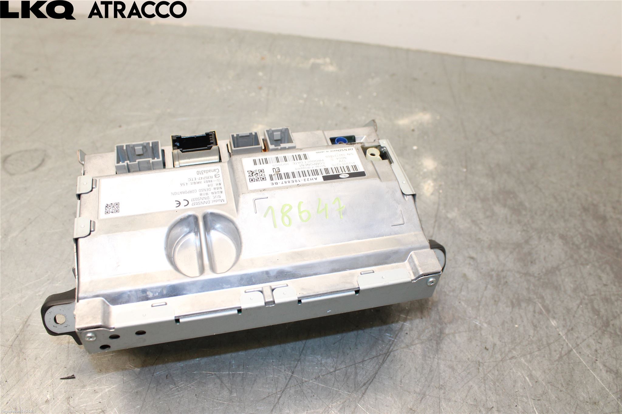 Landrover RANGE ROVER SPORT (L320) 05-09 Radio