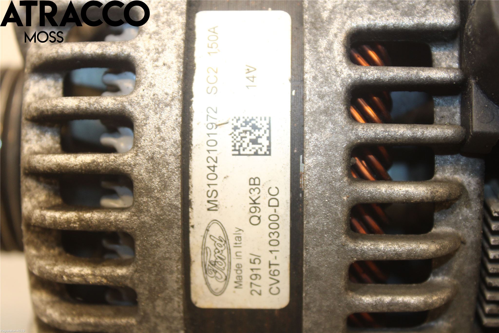 Ford FOCUS 15-18 Generator