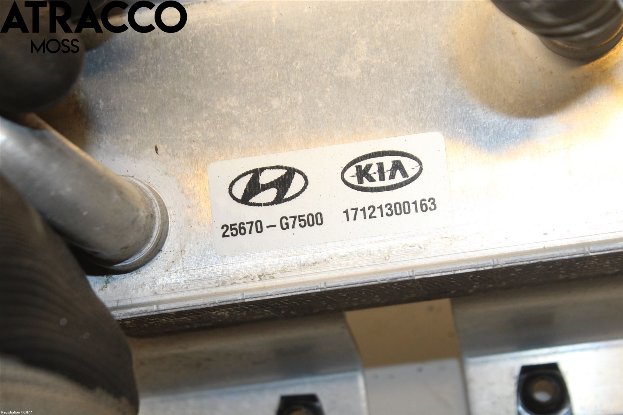 Hyundai IONIQ AE 17-22 Ac Kondensor-Kylare