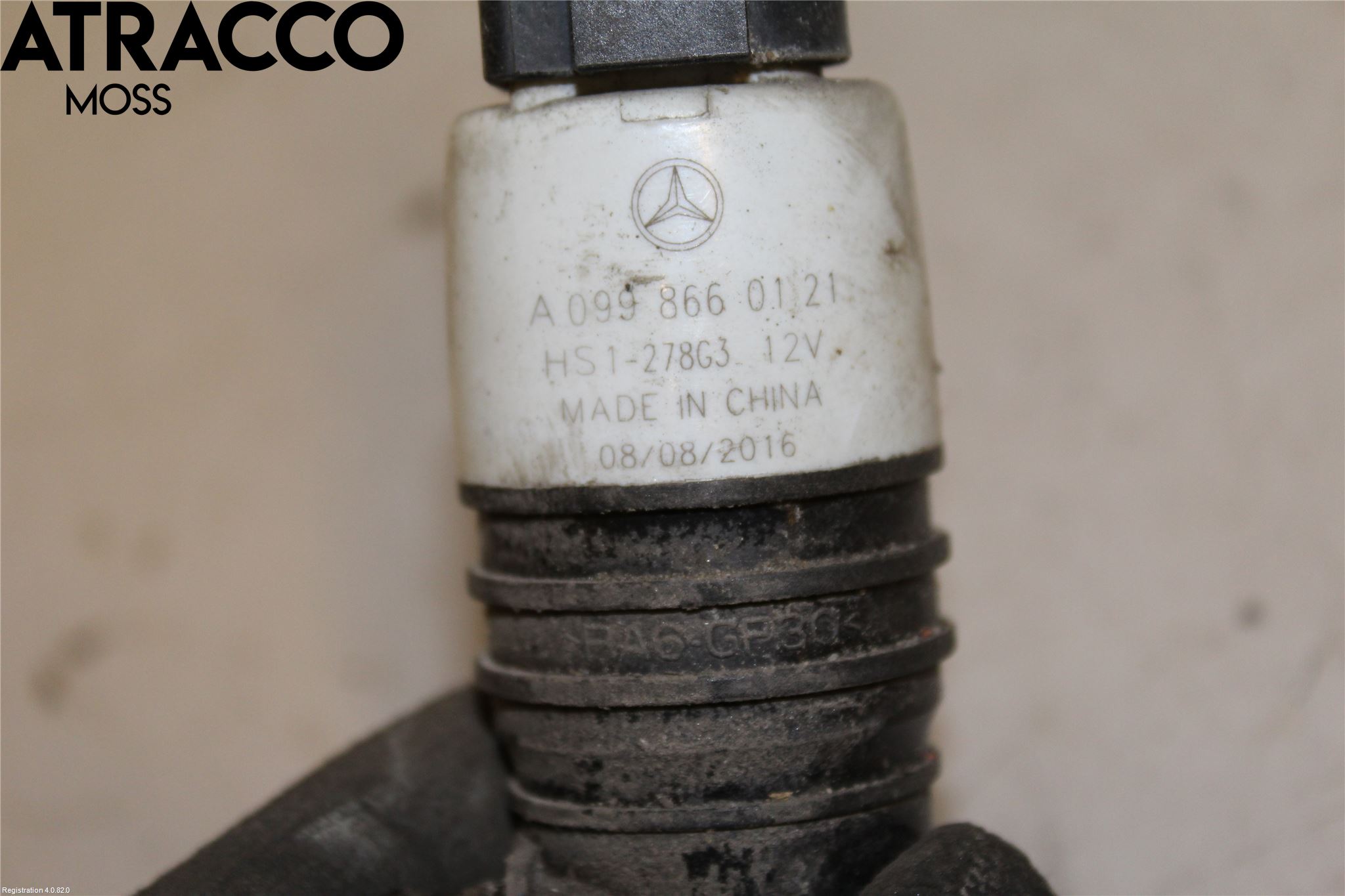 Mercedes-Benz MB E-KLASS (W213) 16-23 Spolarpump Vindruta